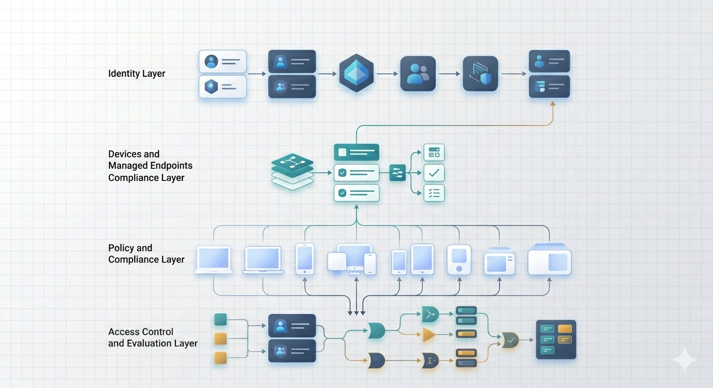 IT consulting workshop outlining architecture decisions and operating priorities