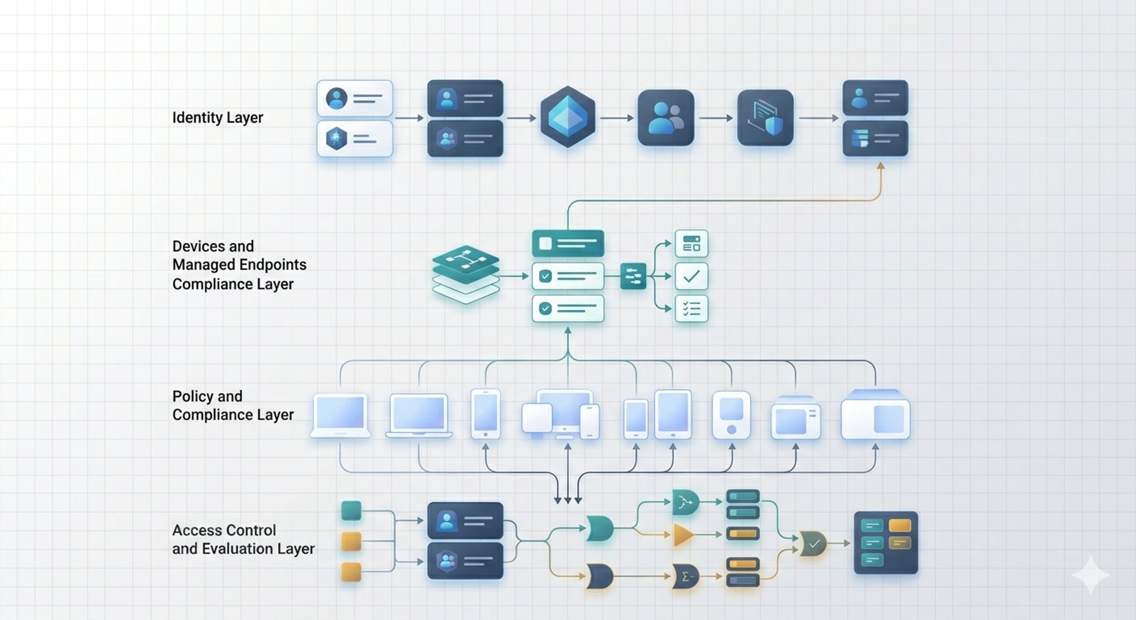 IT consulting workshop outlining architecture decisions and operating priorities