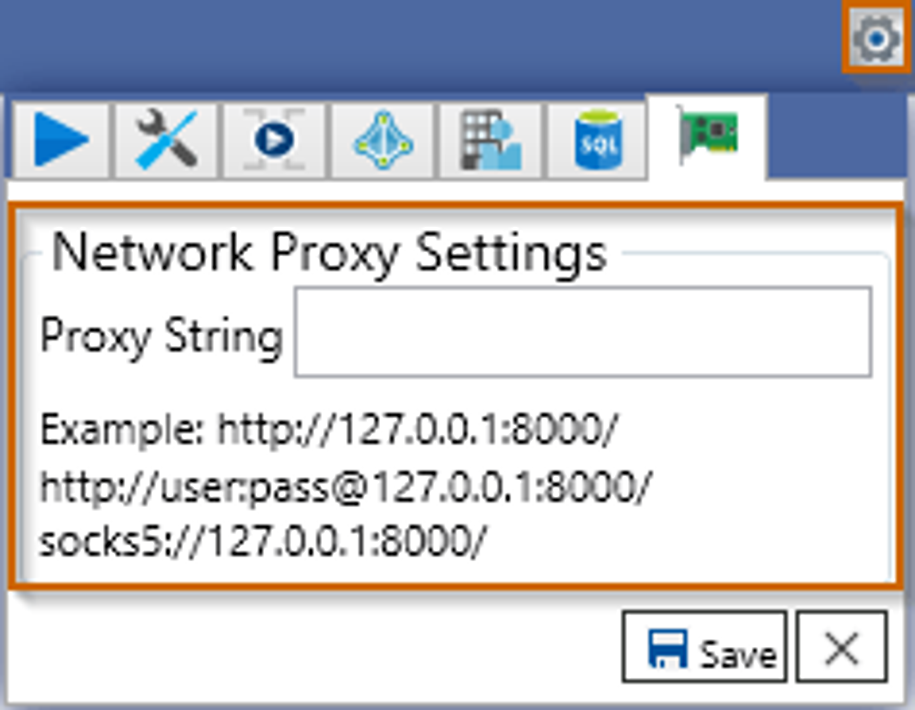 Firewall configurations for trial or license activation