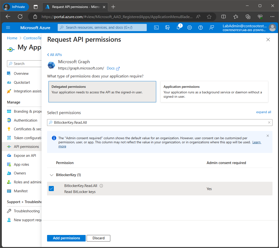 Connecting MPA Tools to Azure Tenant screenshot 37