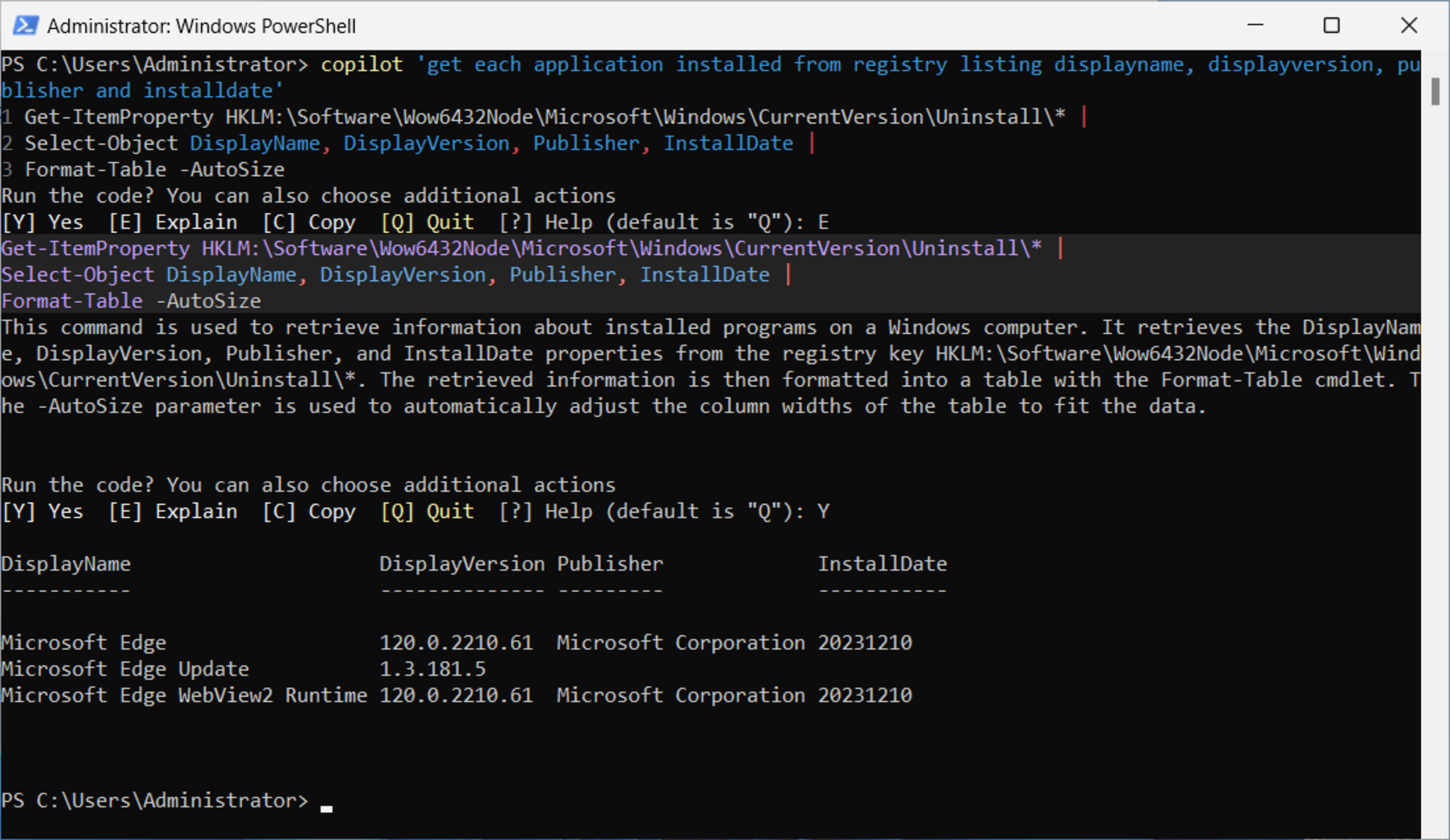 How to Use the PowerShell AI Module screenshot 32