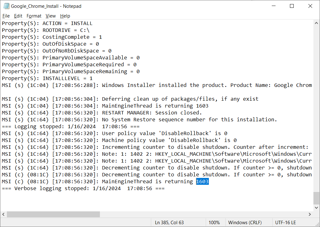 How to do a full Chrome remediation screenshot 6
