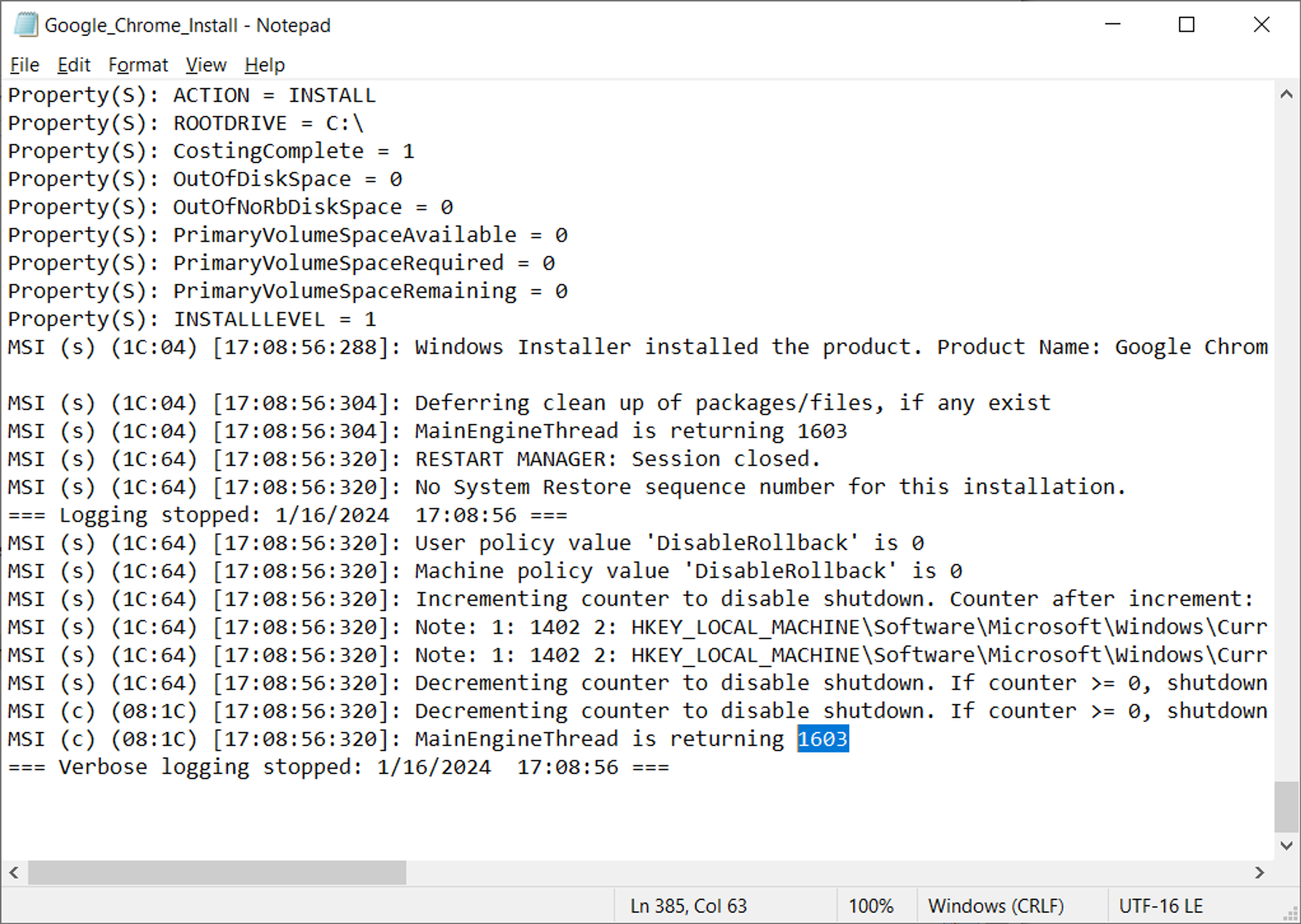 How to do a full Chrome remediation screenshot 6