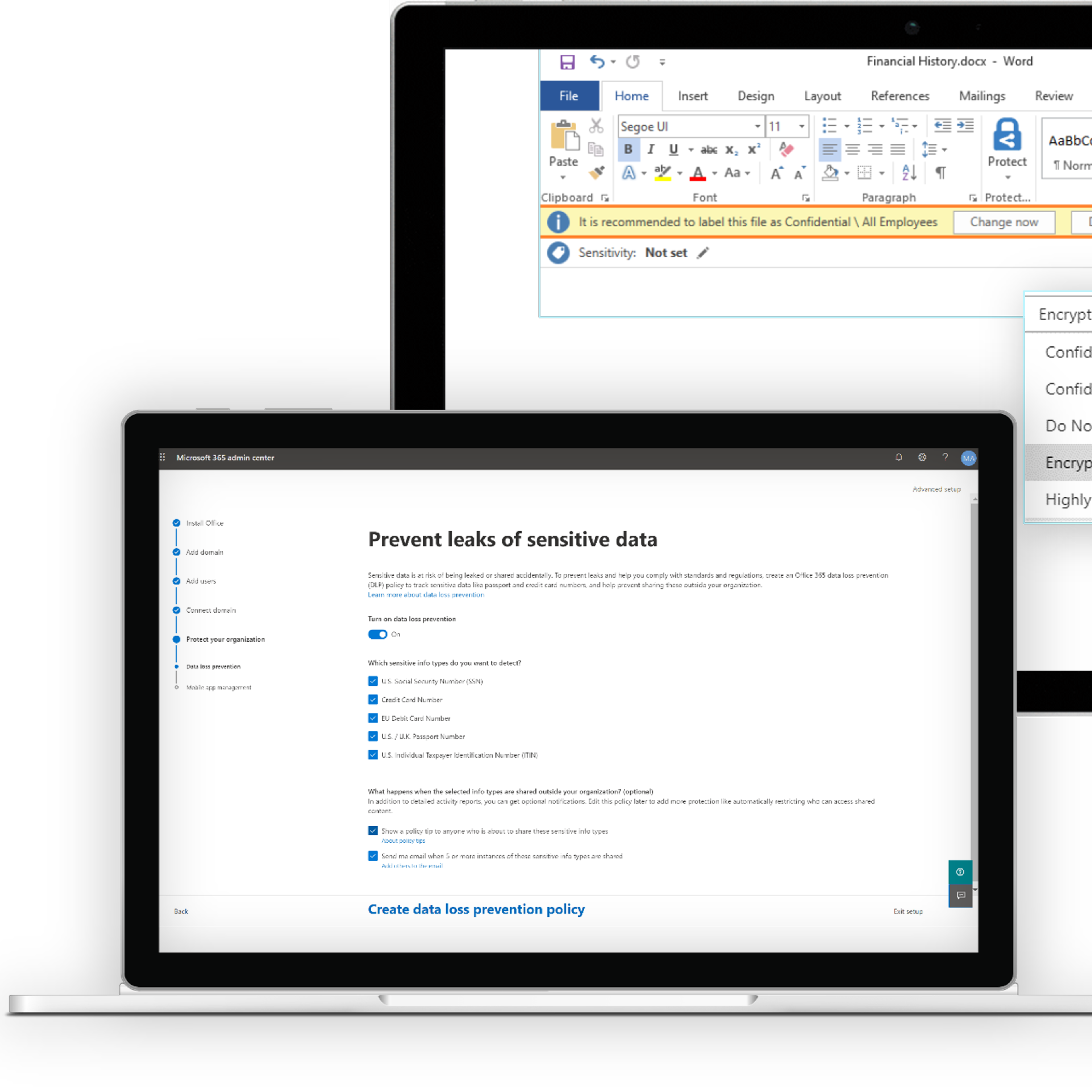 Security architecture and operational governance visualization