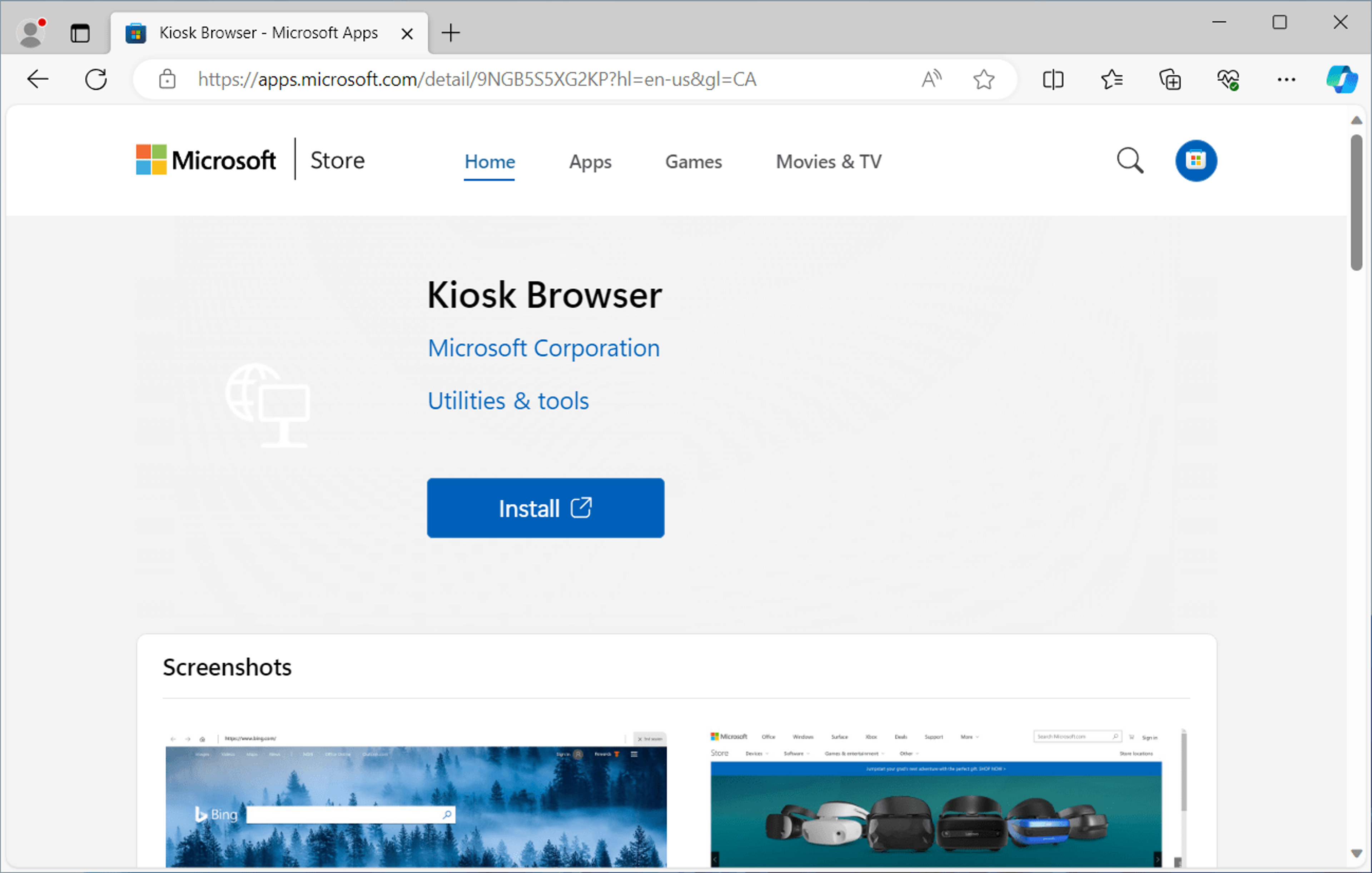 Set up Windows Kiosk Mode with PowerShell screenshot 2