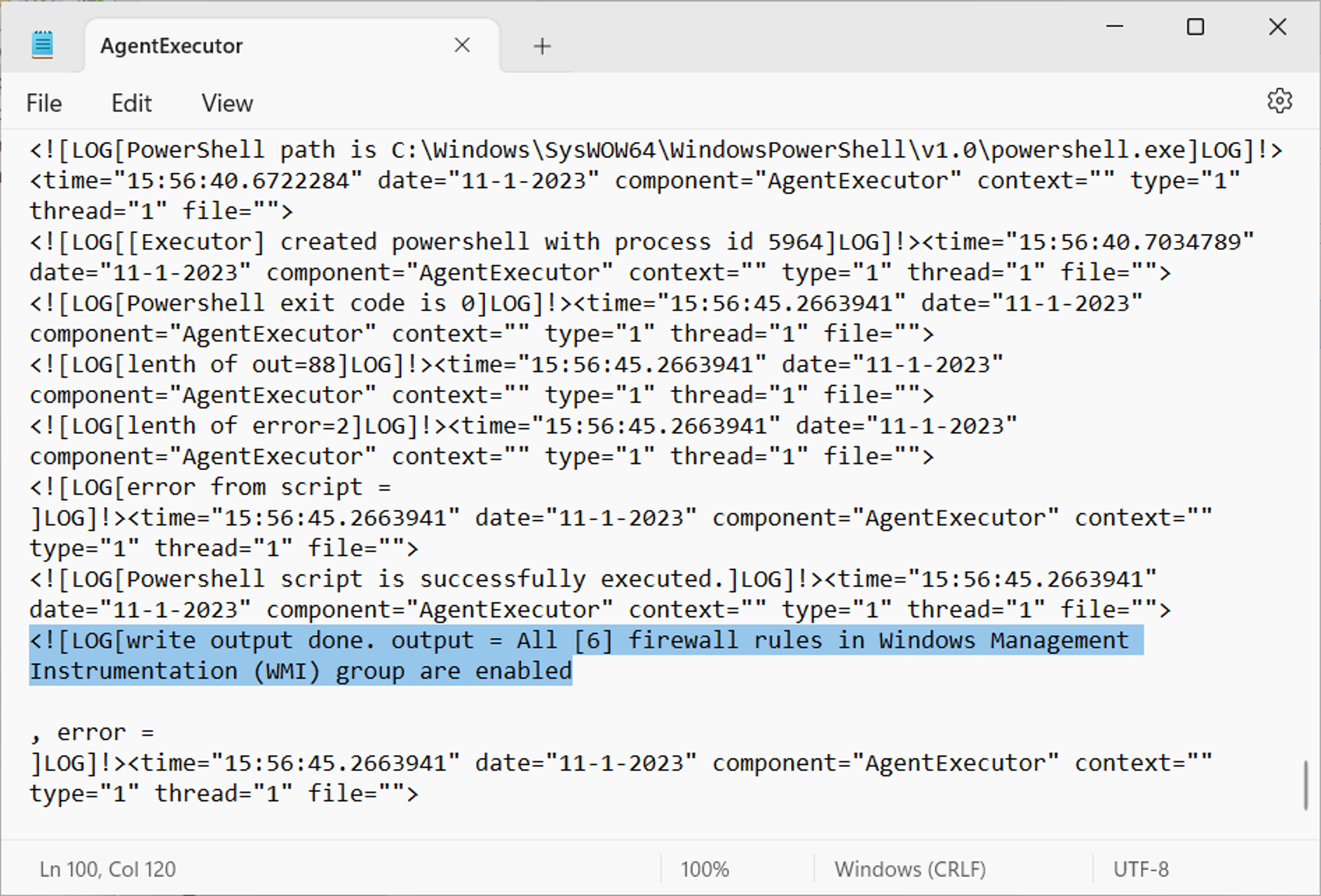 Deploy a remediation script using Intune screenshot 14