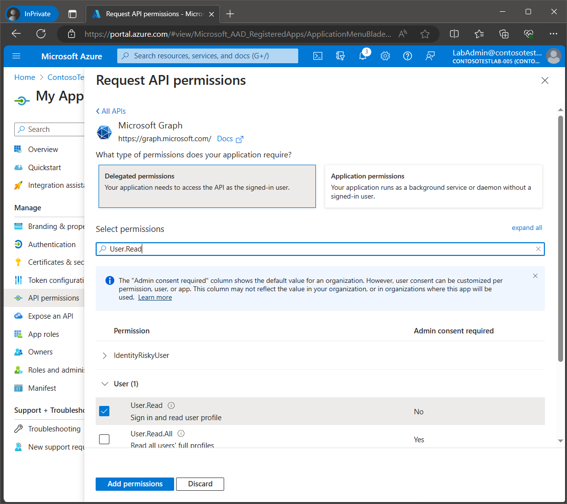 Connecting MPA Tools to Azure Tenant screenshot 33