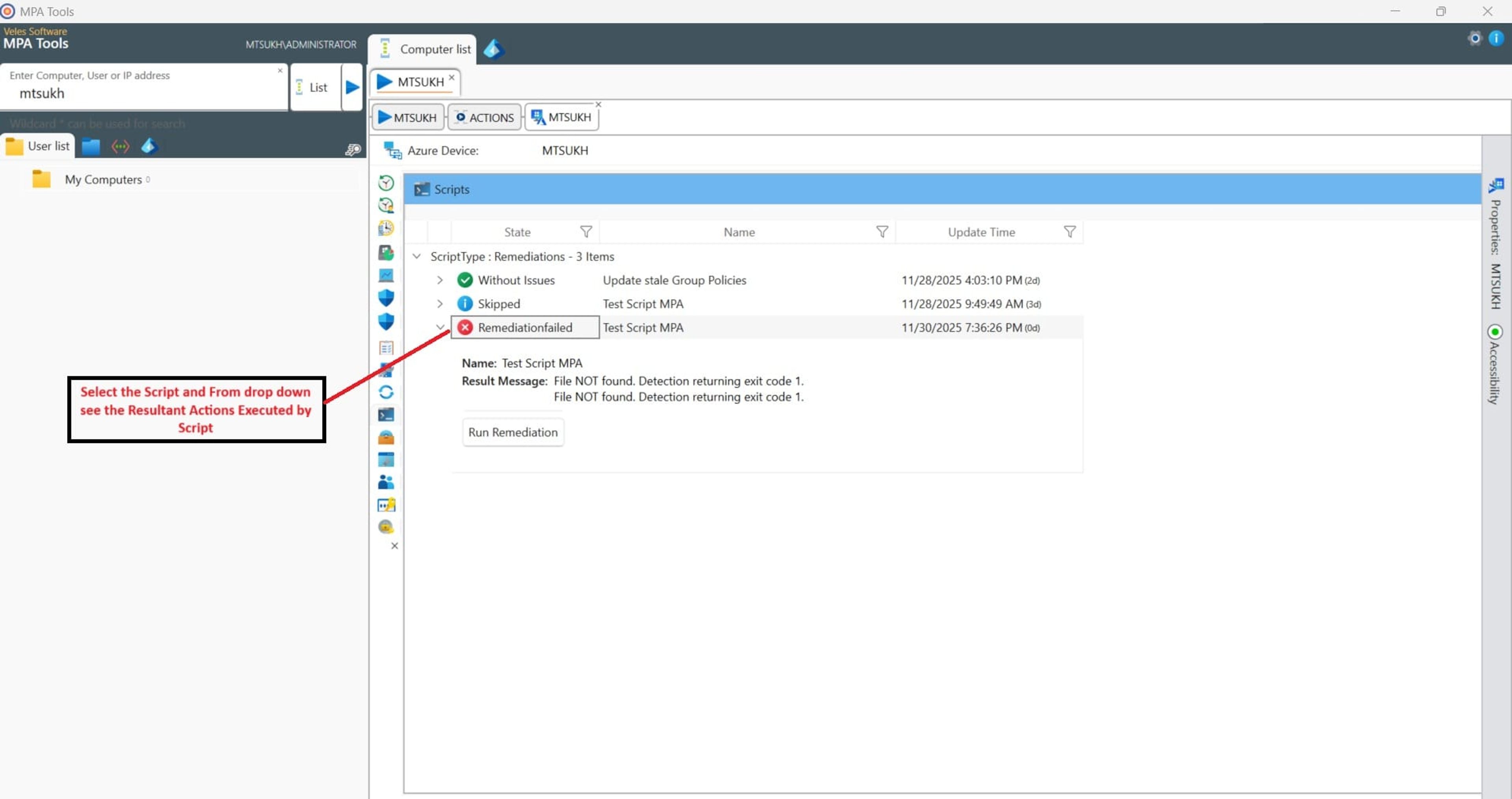 How to View Proactive Remediation Output in Intune (With Working Example) screenshot 5
