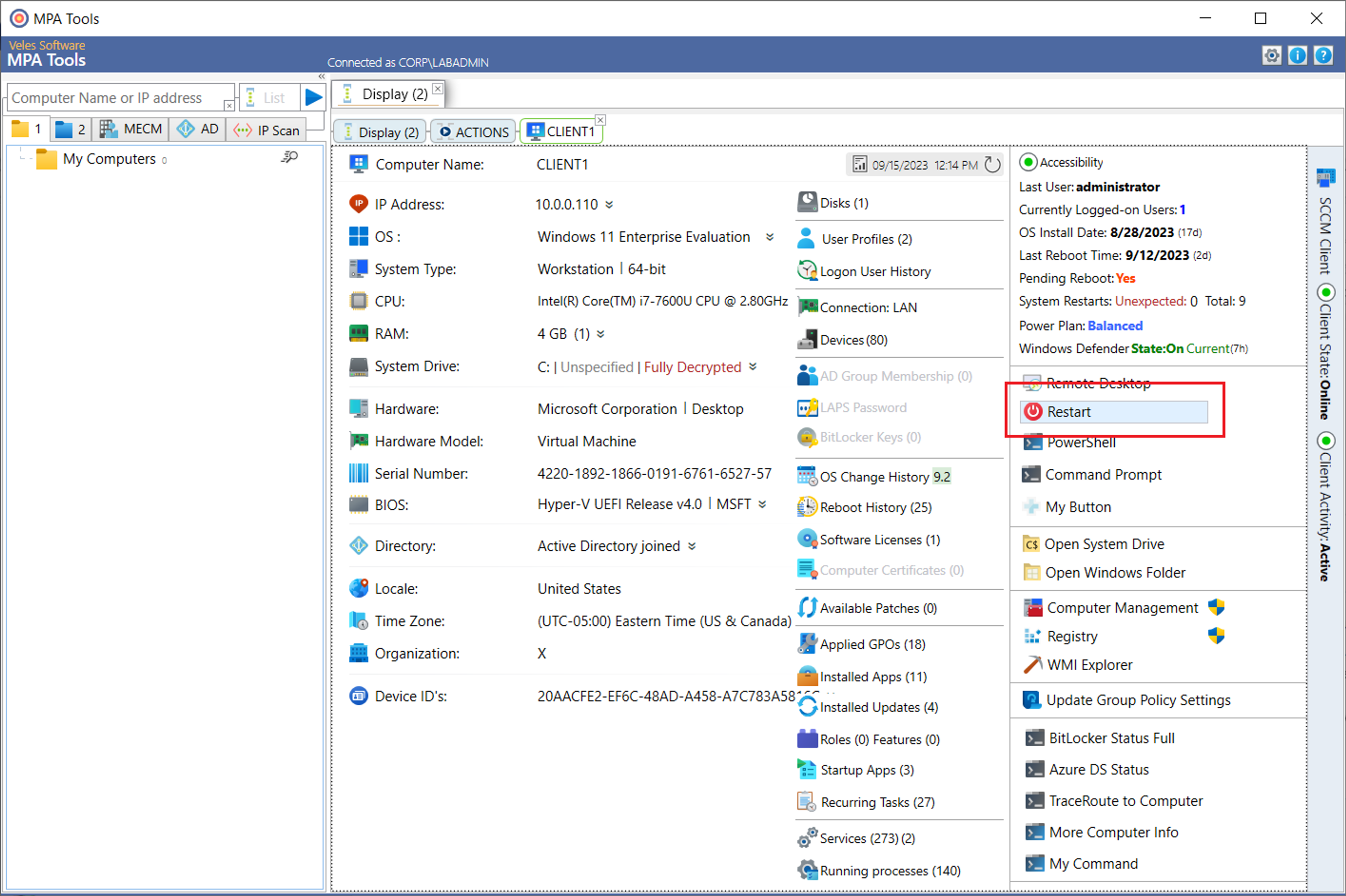 Windows Check Uptime screenshot 2
