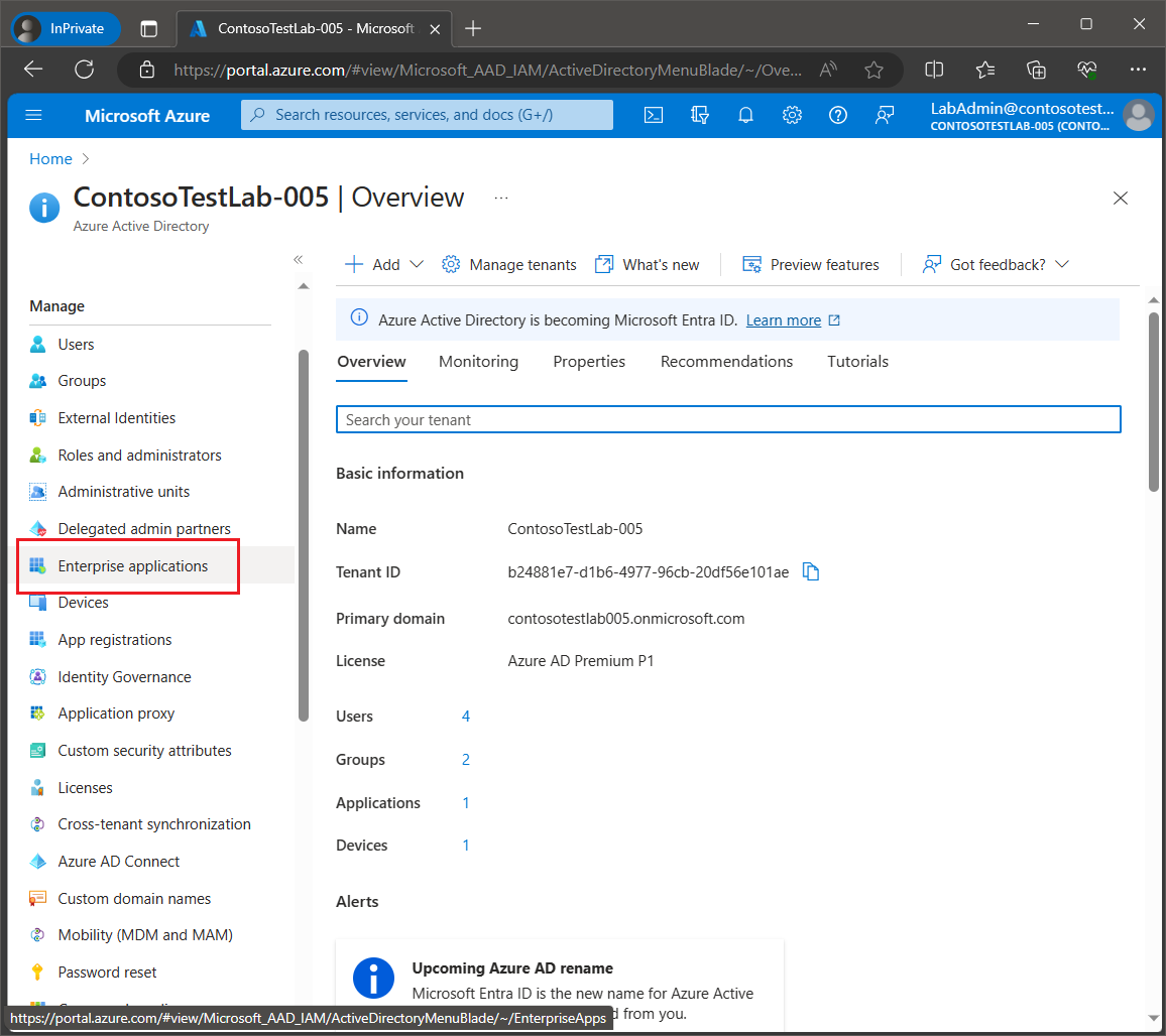 Connecting MPA Tools to Azure Tenant screenshot 10