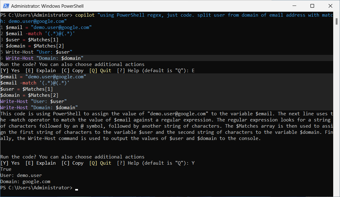 How to Use the PowerShell AI Module screenshot 28