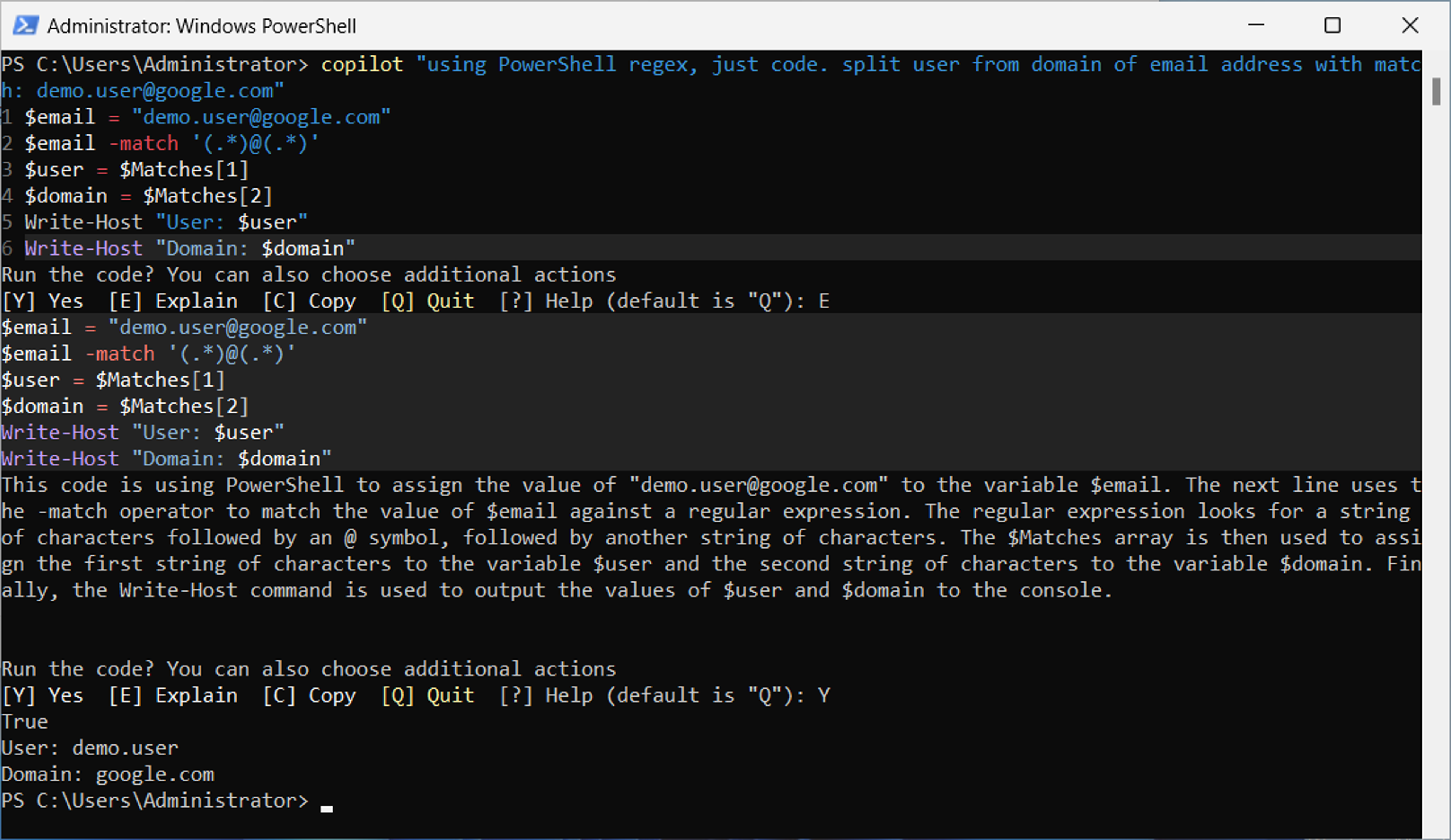 How to Use the PowerShell AI Module screenshot 28