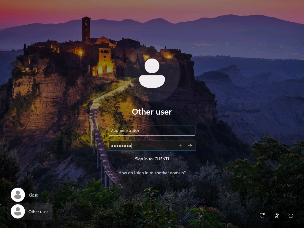 Set up Windows Kiosk Mode screenshot 14