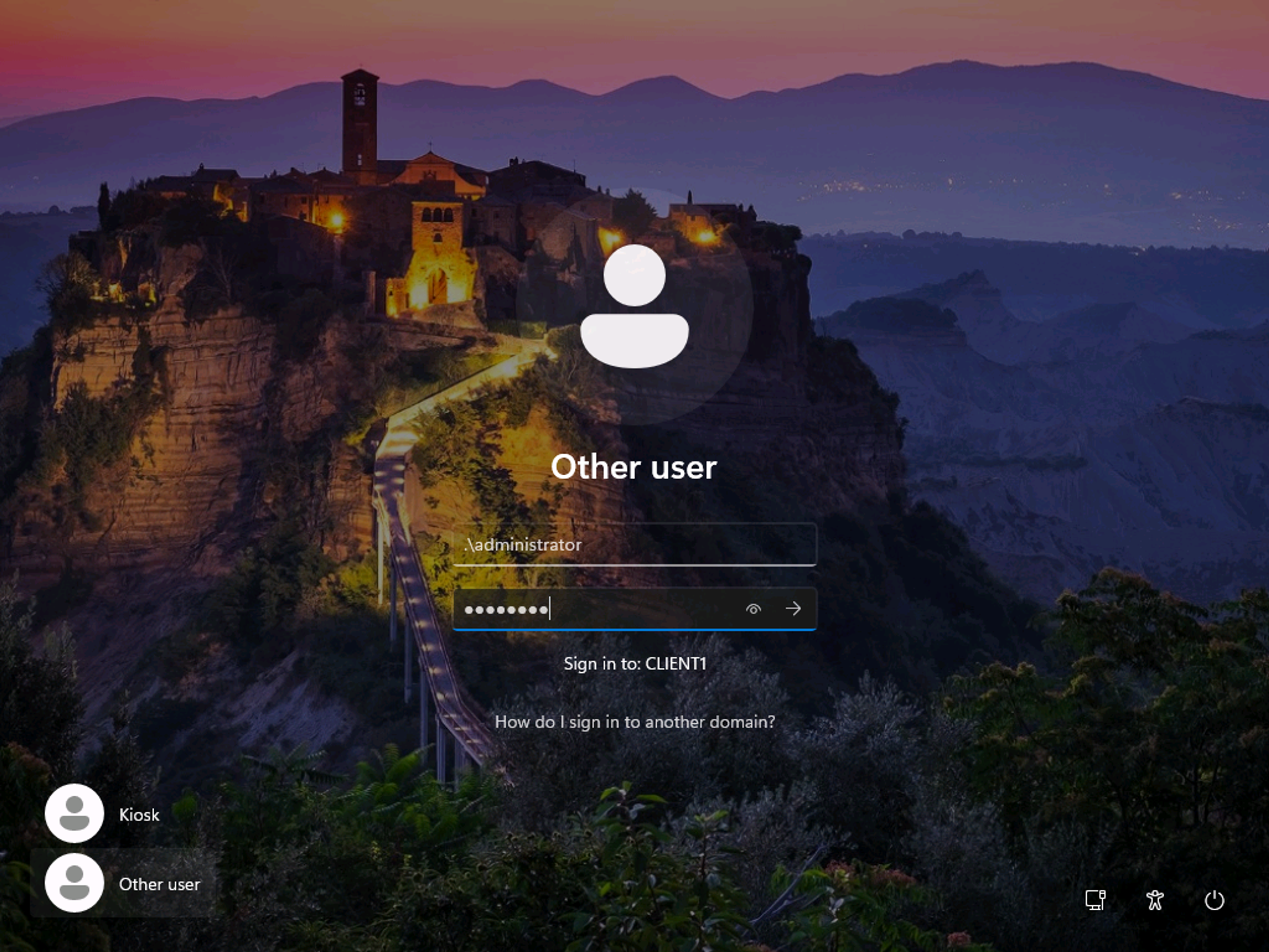 Set up Windows Kiosk Mode screenshot 14
