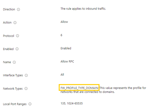 Essential Firewall Configuration for Secure Remote Management on Azure AD Joined Devices screenshot 7