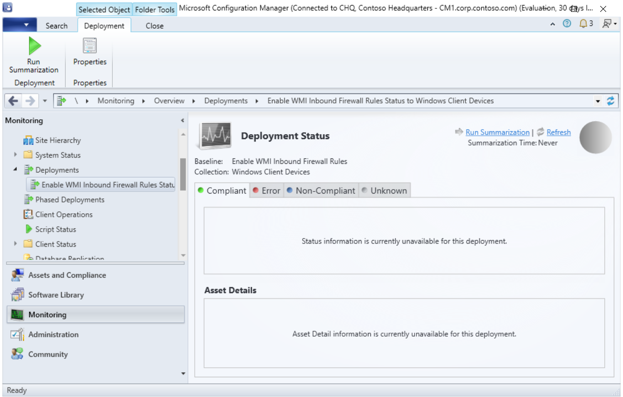 Deploy a SCCM Configuration Baseline screenshot 30