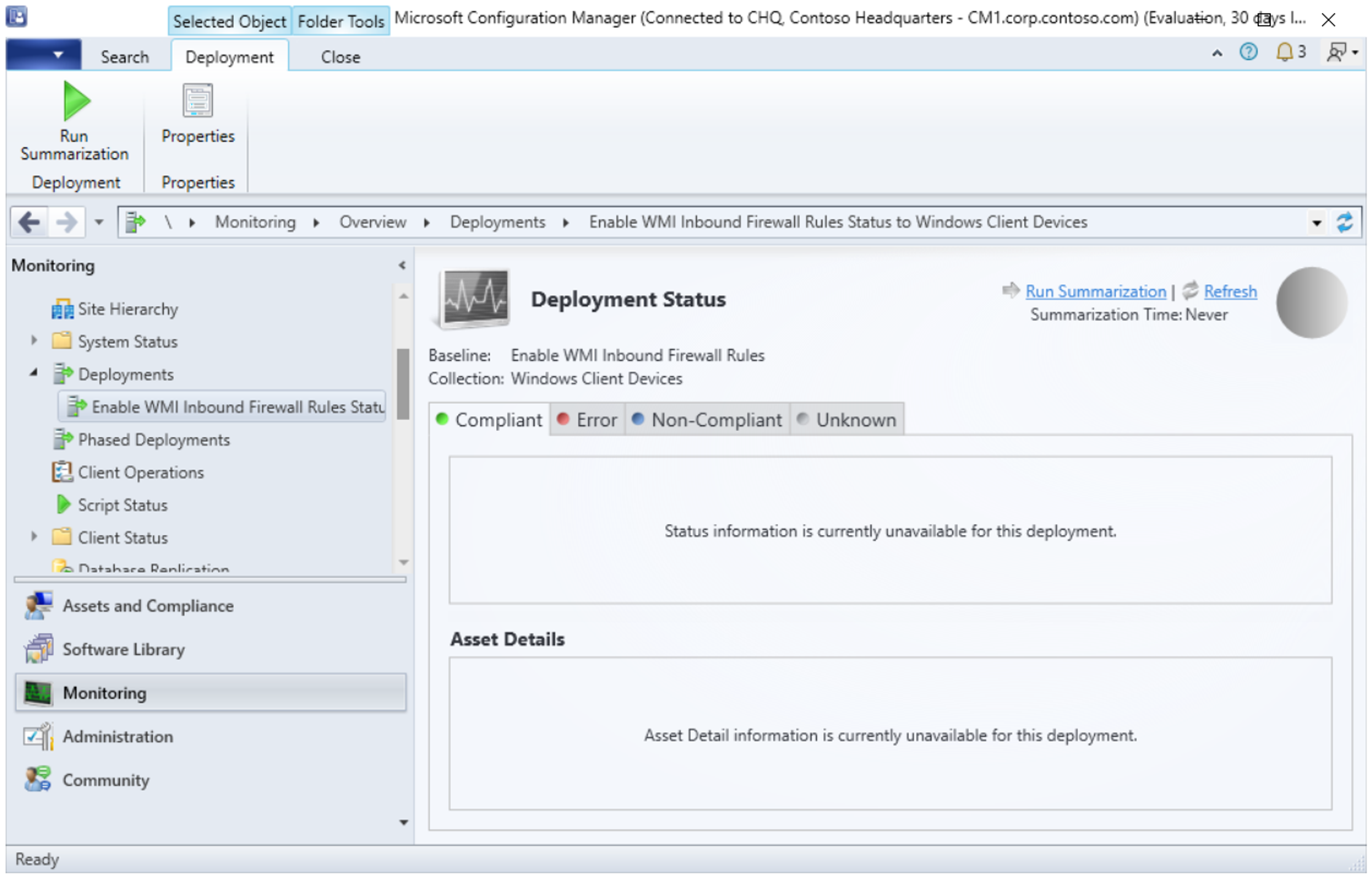 Deploy a SCCM Configuration Baseline screenshot 30