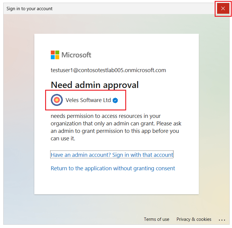 Connecting MPA Tools to Azure Tenant screenshot 51