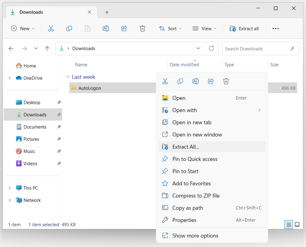 Set up Windows Kiosk Mode with the MDM Bridge screenshot 9