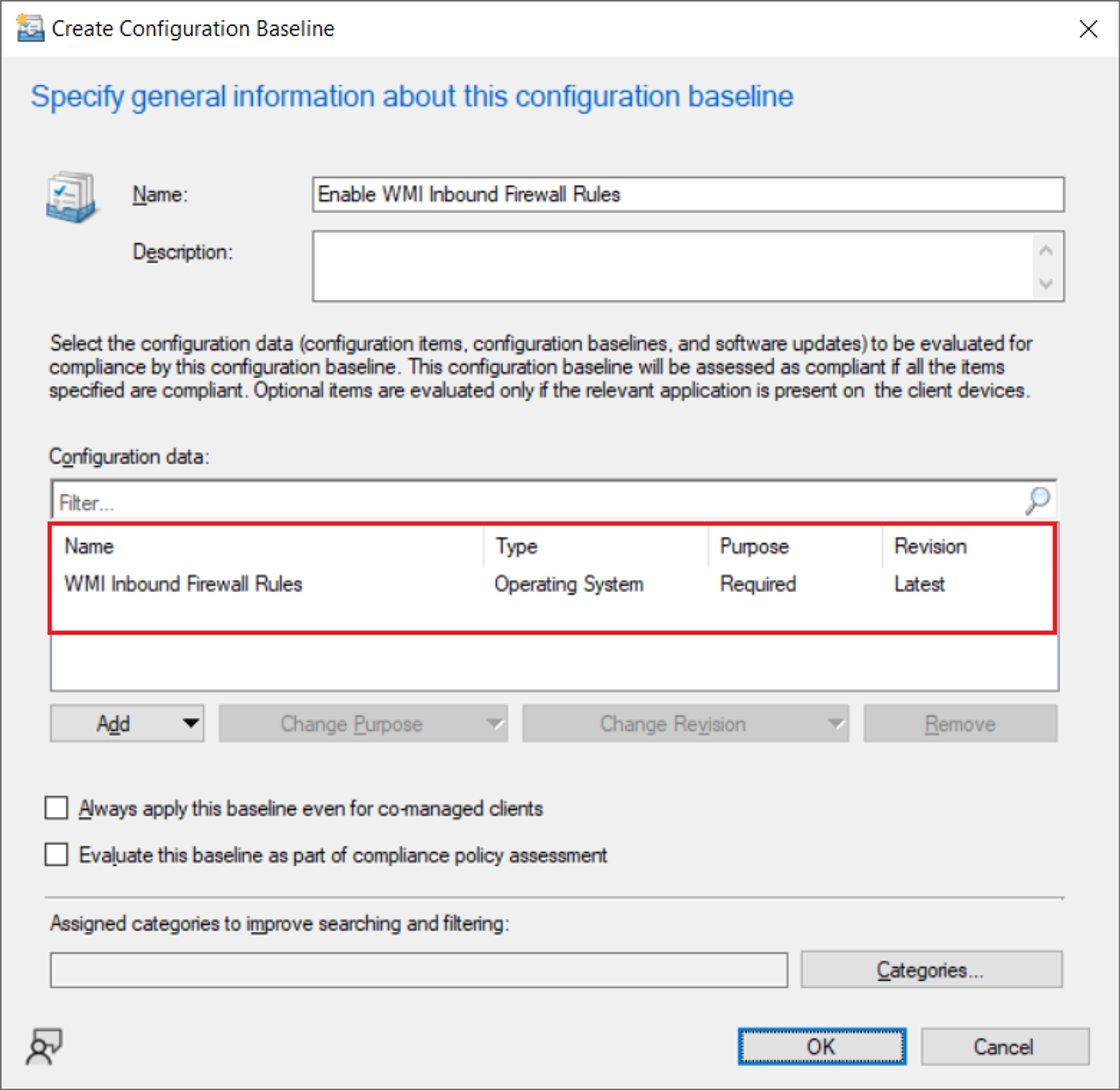 Deploy a SCCM Configuration Baseline screenshot 25