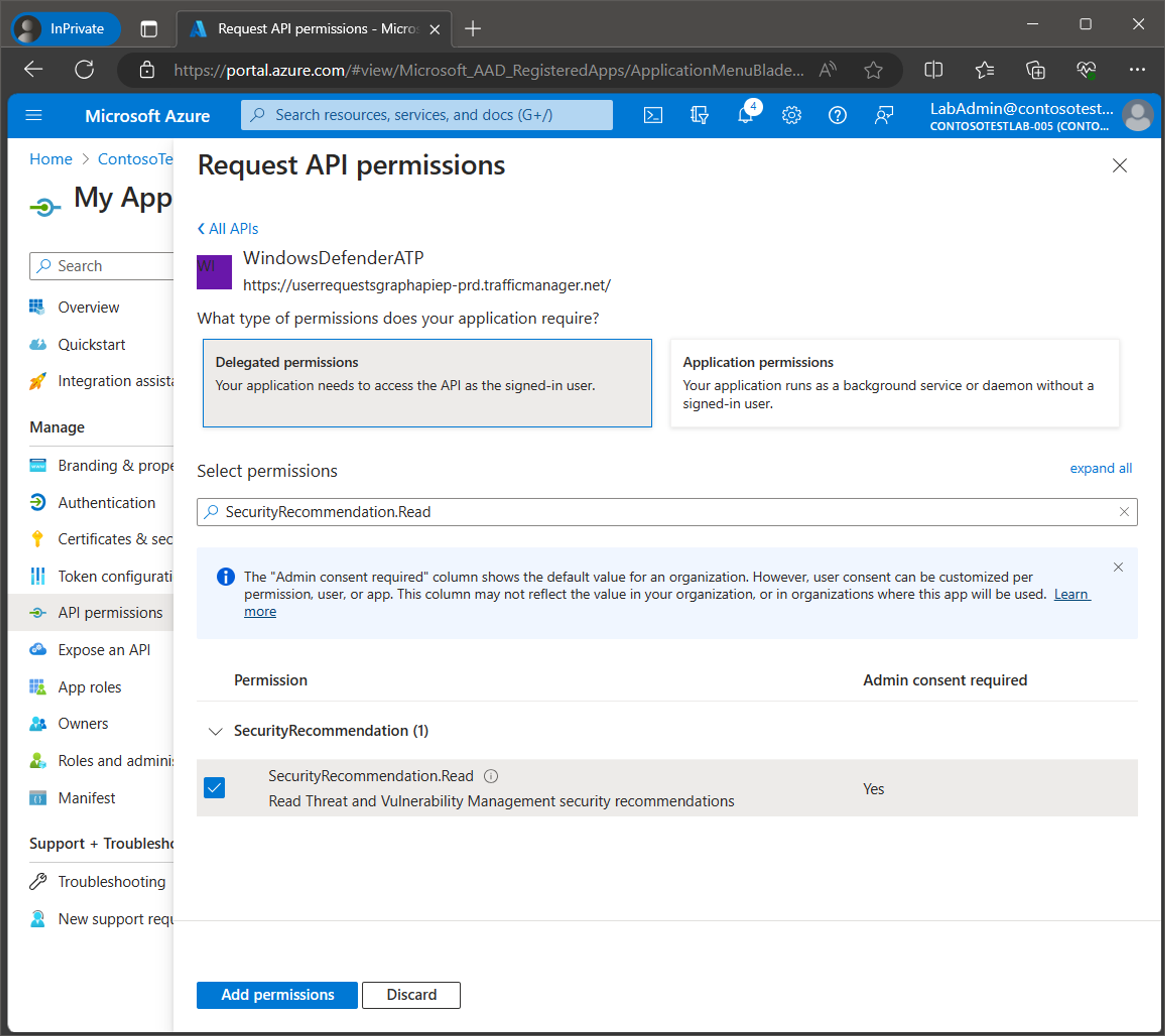 Connecting MPA Tools to Azure Tenant screenshot 43