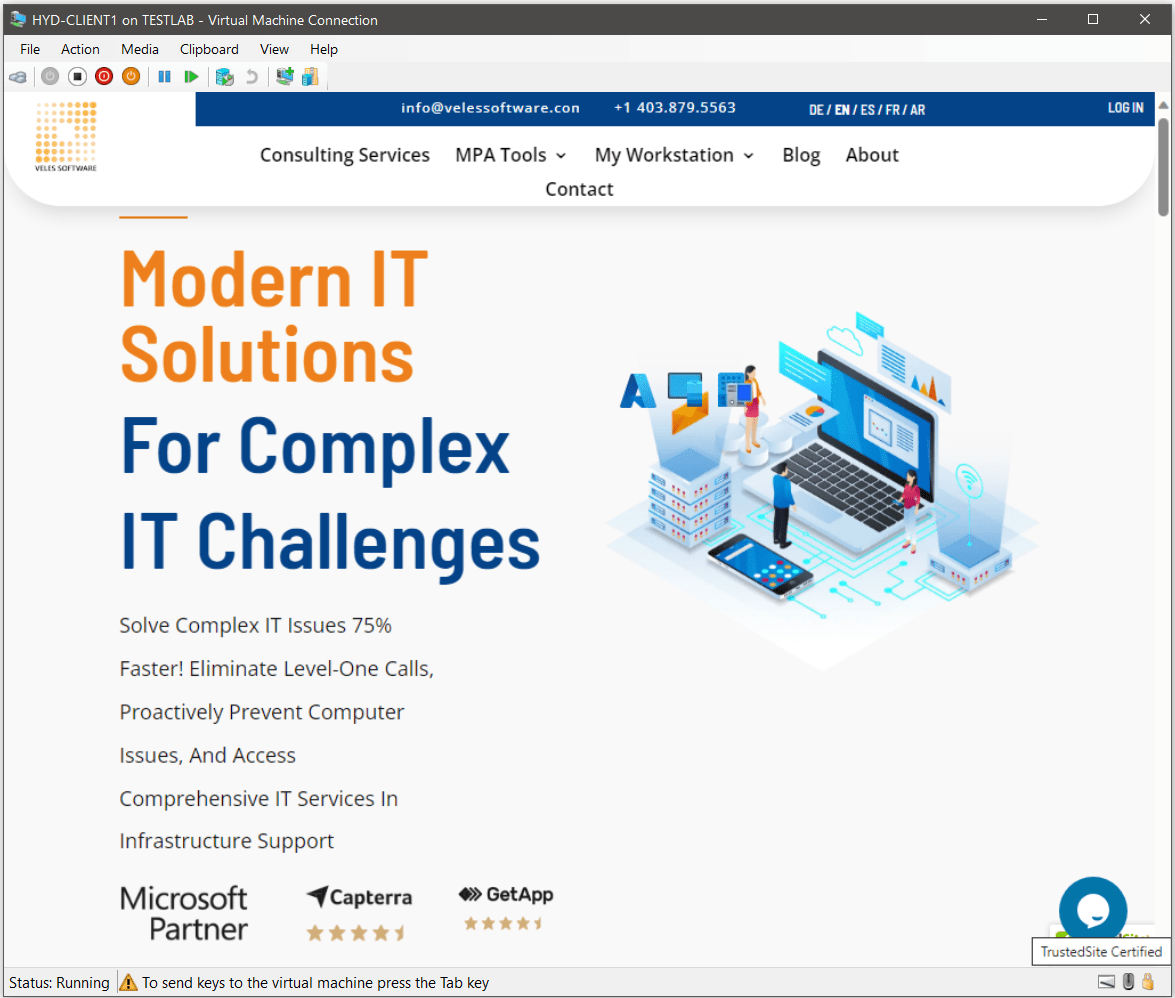 Set up Windows Kiosk Mode screenshot 12