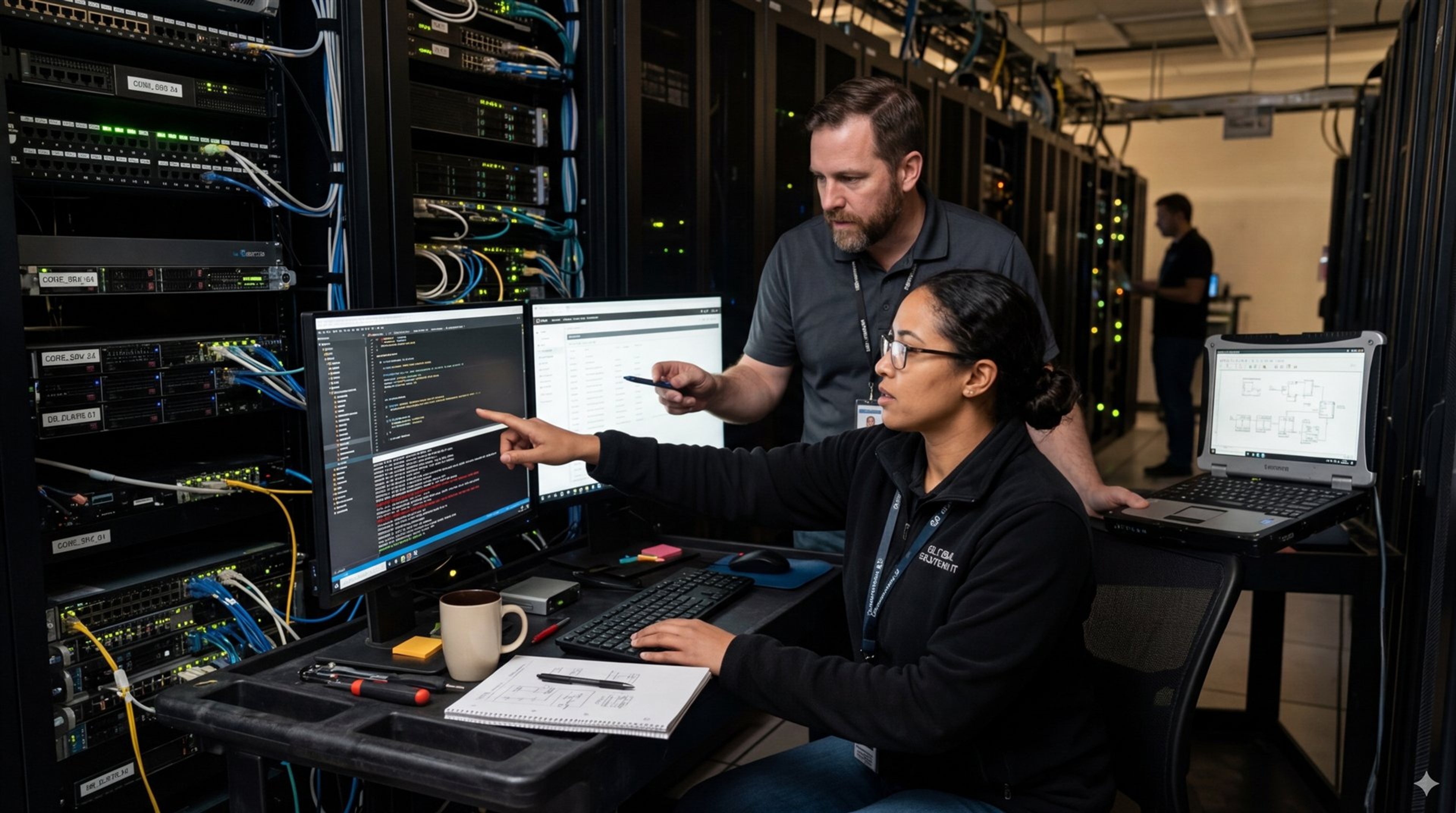 Application management operating view across packaging, deployment health, updates, and ownership