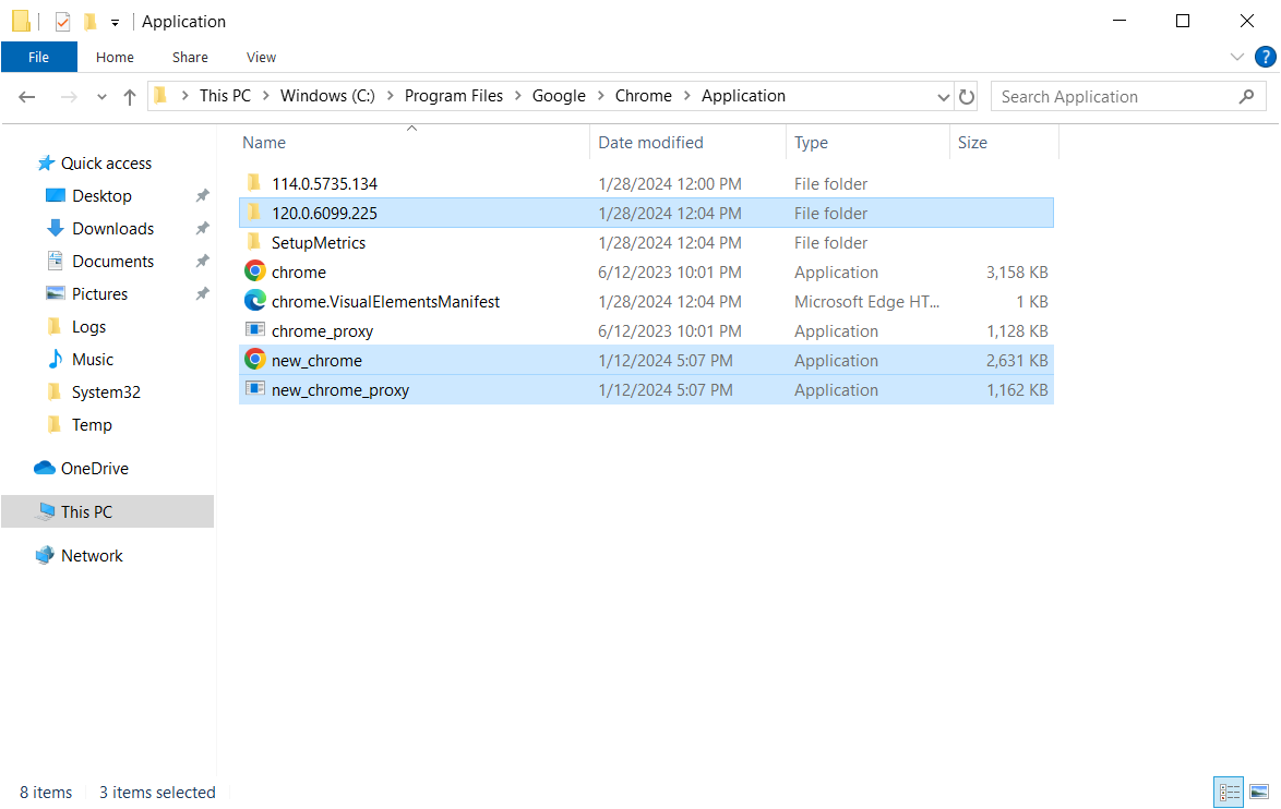Improve your Google Chrome update success rates screenshot 8