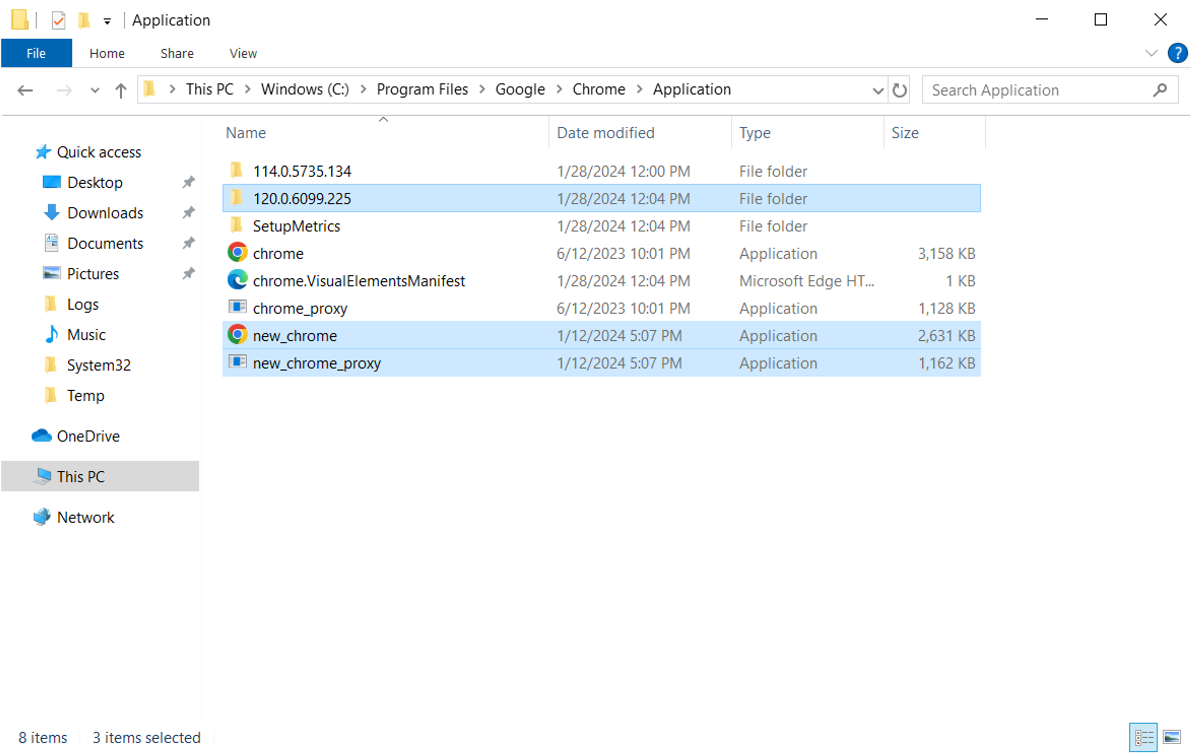 Improve your Google Chrome update success rates screenshot 8