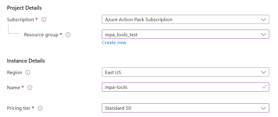 How to Configure Azure OpenAI for MPA Tools screenshot 4