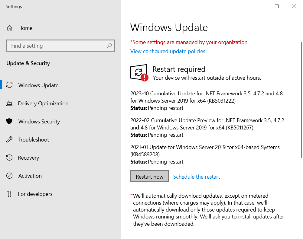 Install MPA Tools on Windows Server 2019 screenshot 21