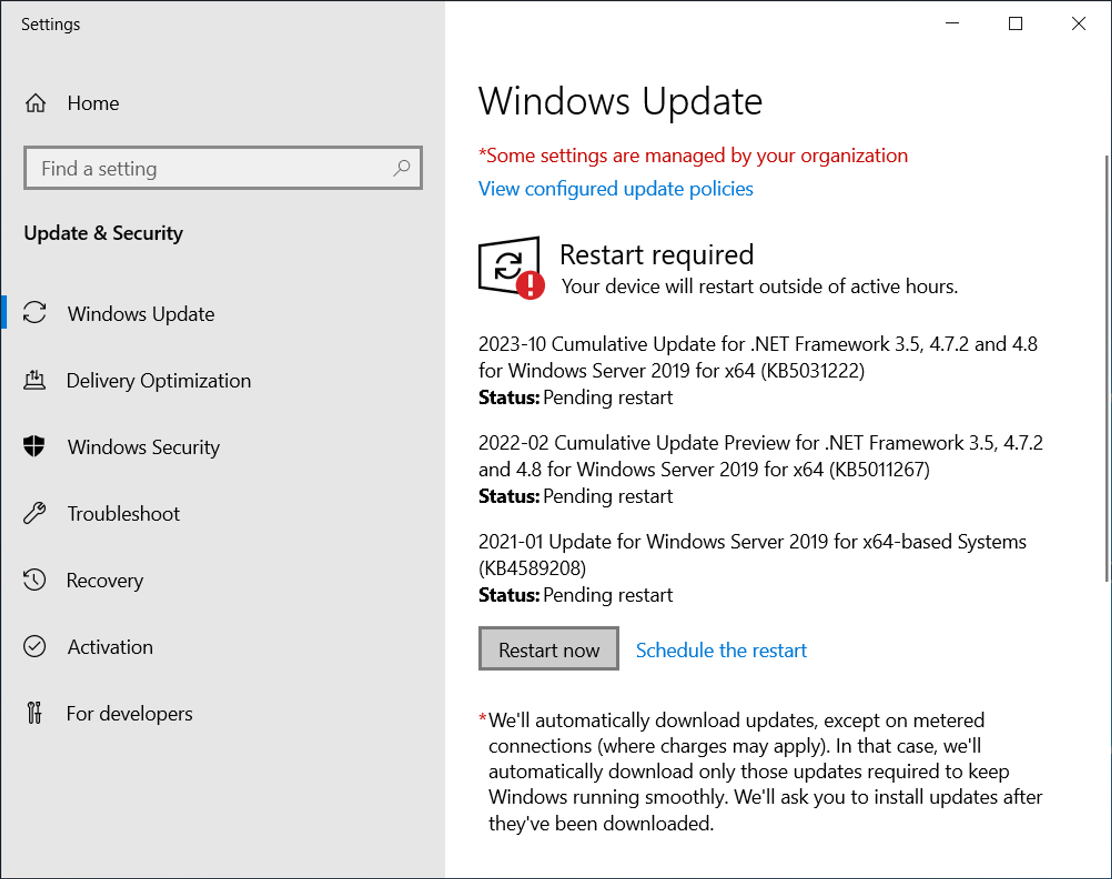 Install MPA Tools on Windows Server 2019 screenshot 21