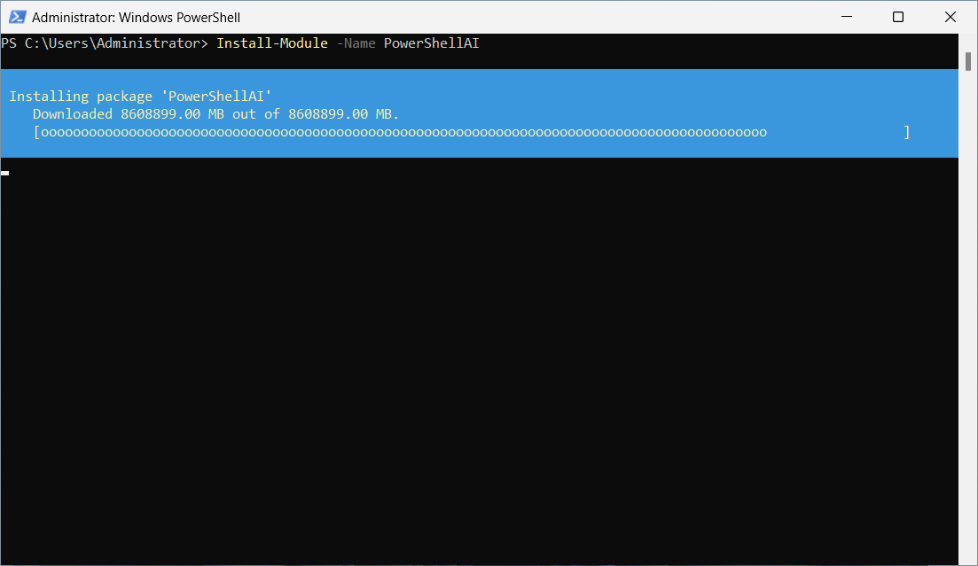 How to Use the PowerShell AI Module screenshot 12