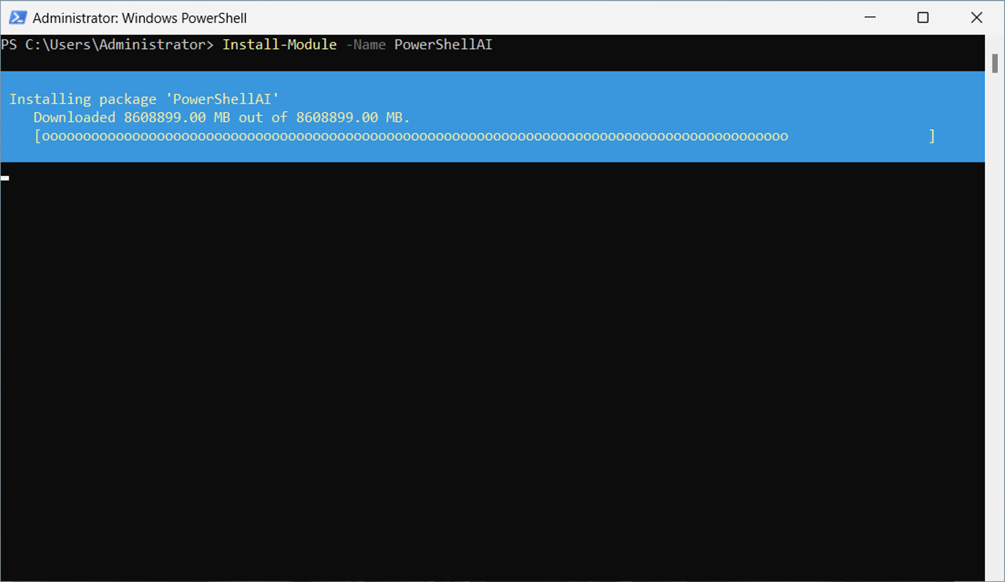 How to Use the PowerShell AI Module screenshot 12