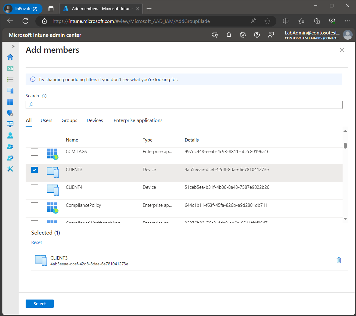 Set up Windows Kiosk Mode with Intune screenshot 4