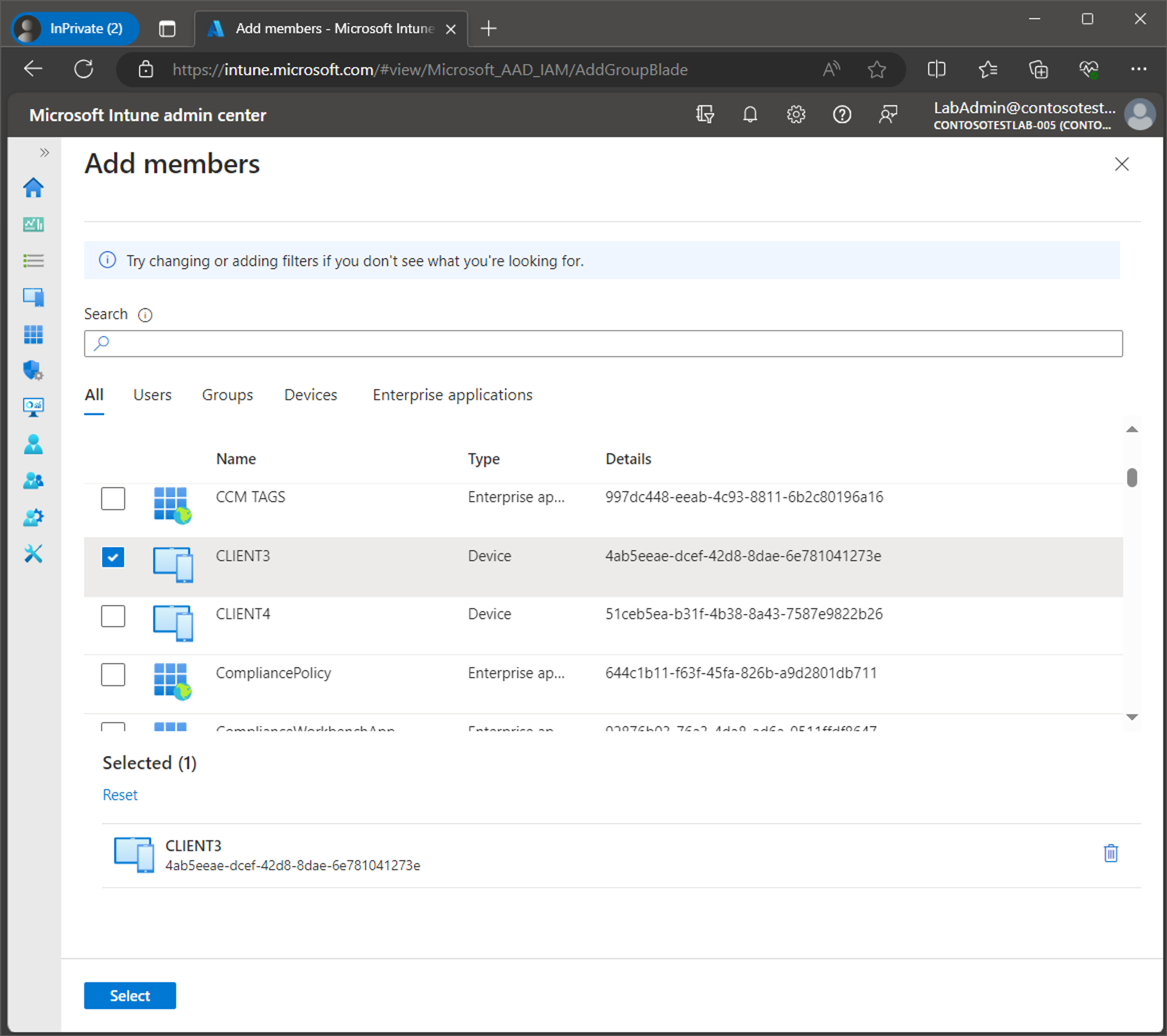 Set up Windows Kiosk Mode with Intune screenshot 4