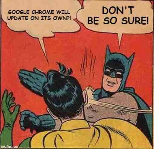 Improve your Google Chrome update success rates
