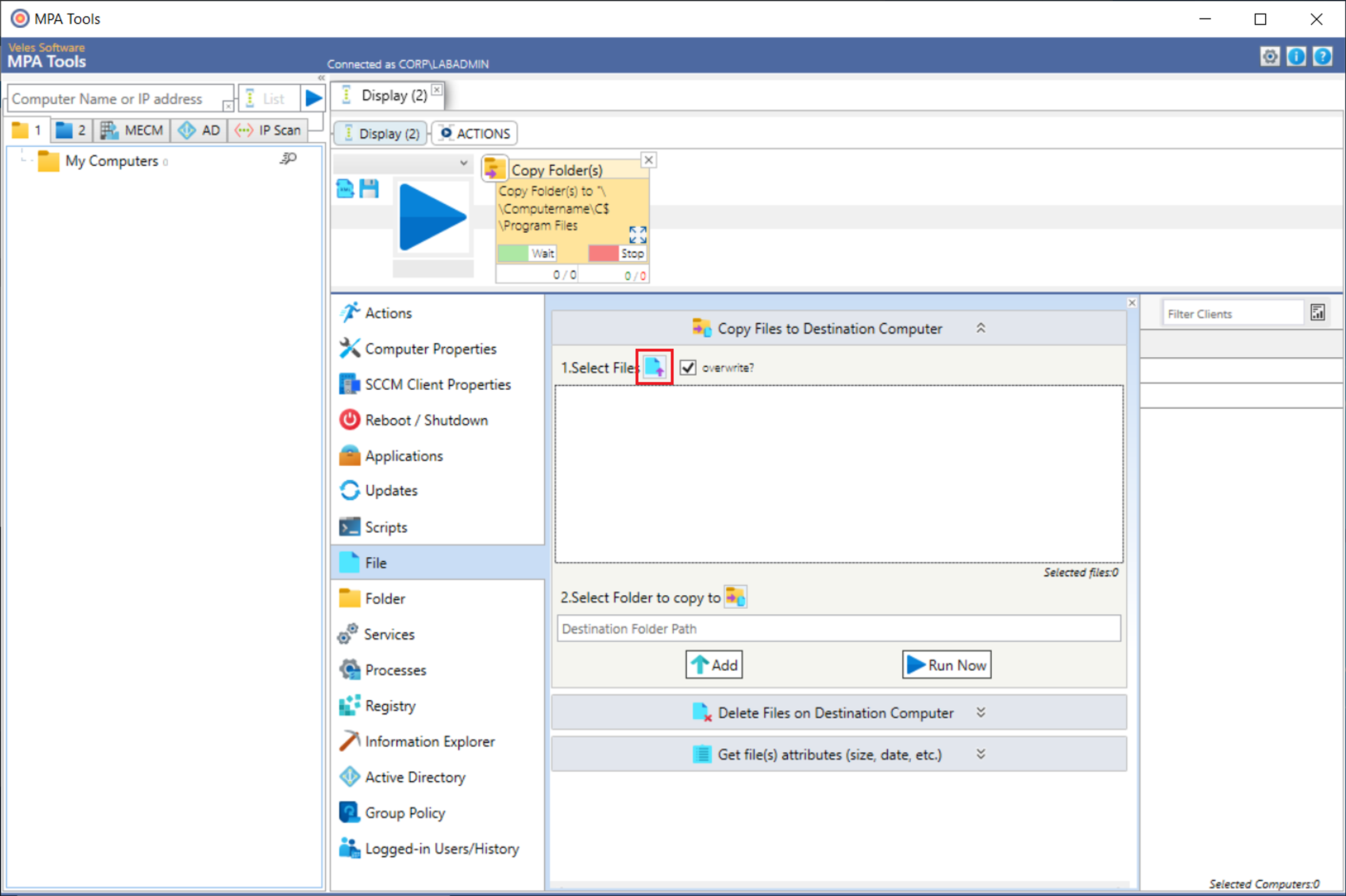 Deploy Kiosk mode and Autologon with MPA Tools screenshot 6