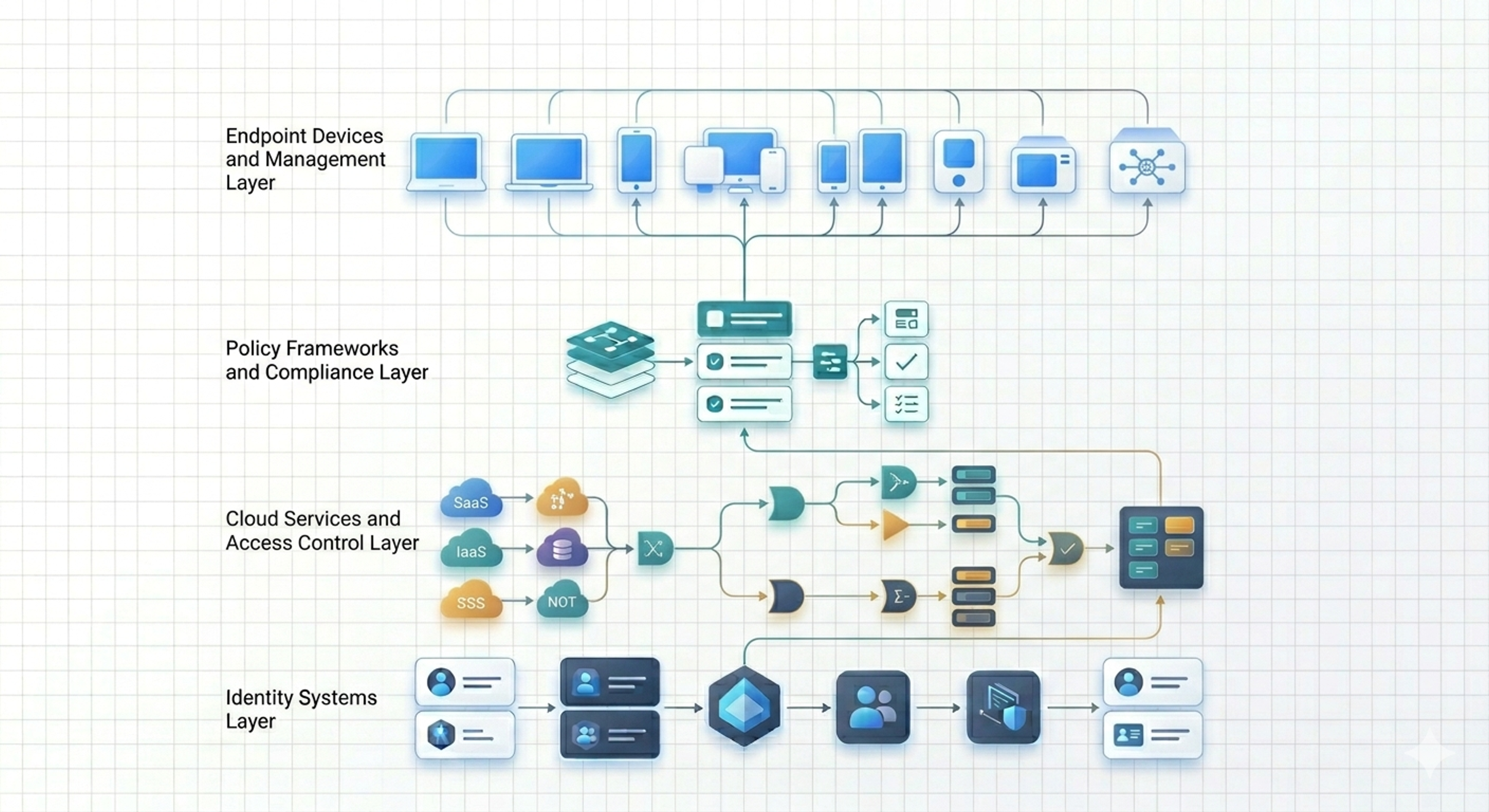 What the managed service actually covers