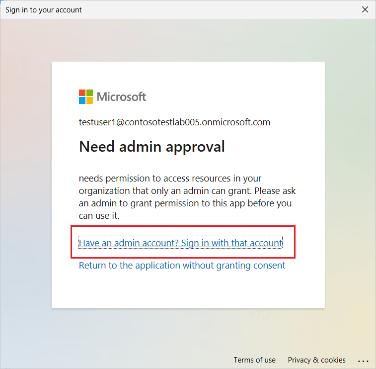 Connecting MPA Tools to Azure Tenant screenshot 54