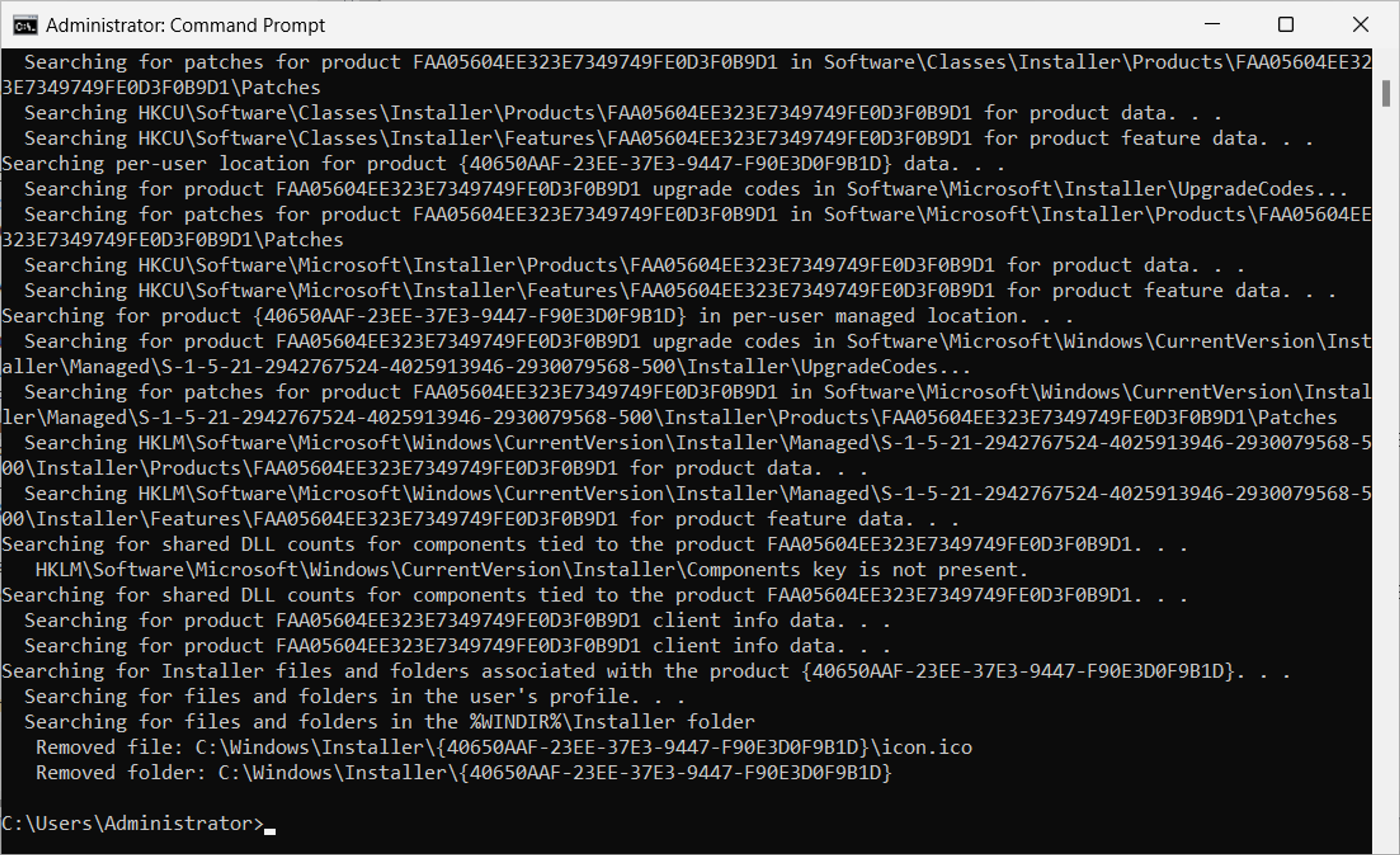 How to do a full Chrome remediation screenshot 16