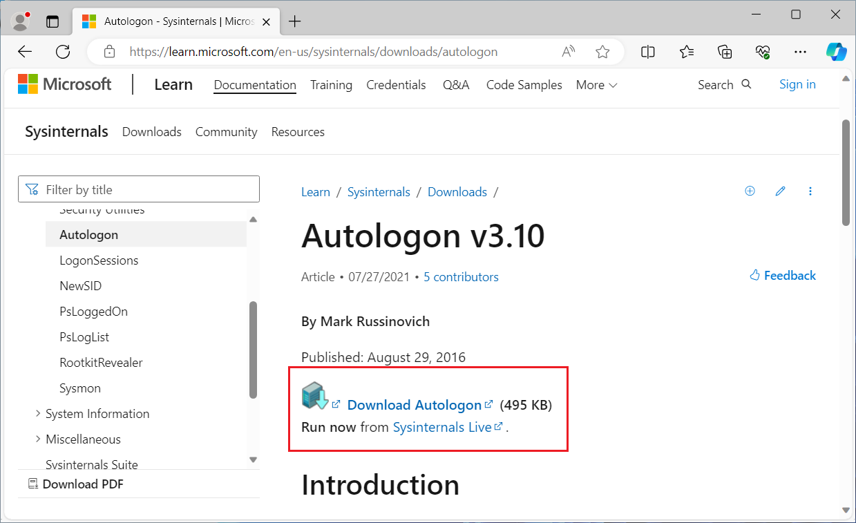 Set up Windows Kiosk Mode with the MDM Bridge screenshot 8