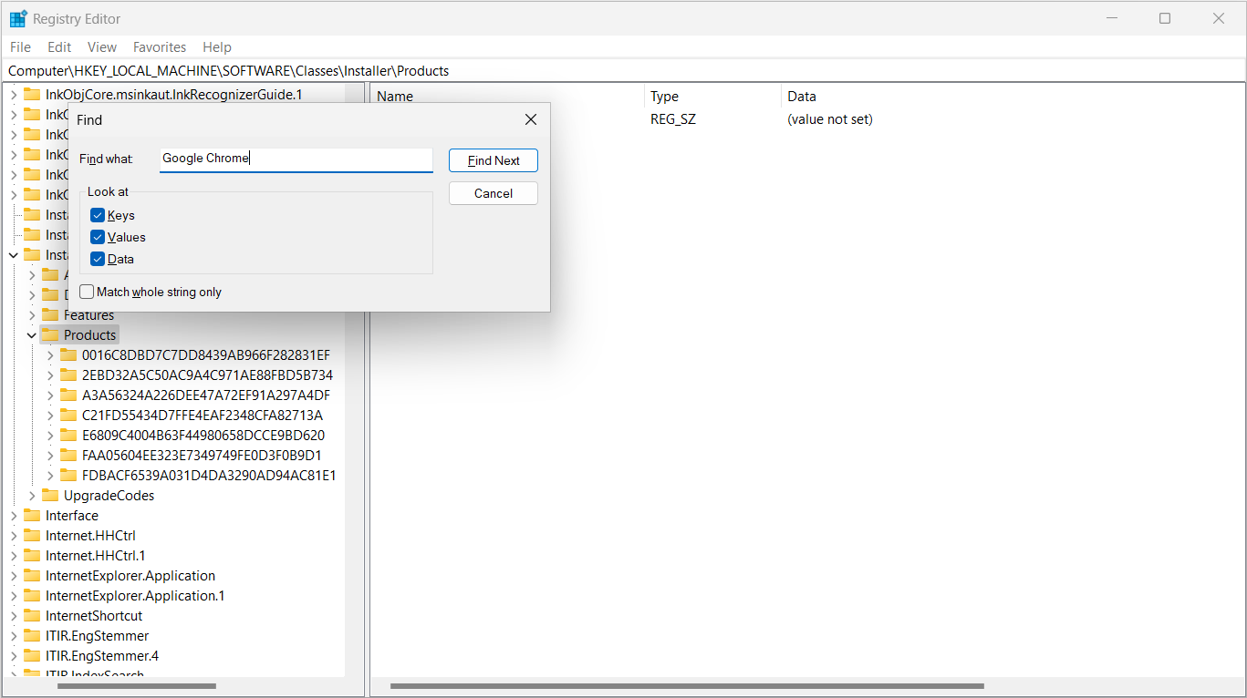How to do a full Chrome remediation screenshot 4