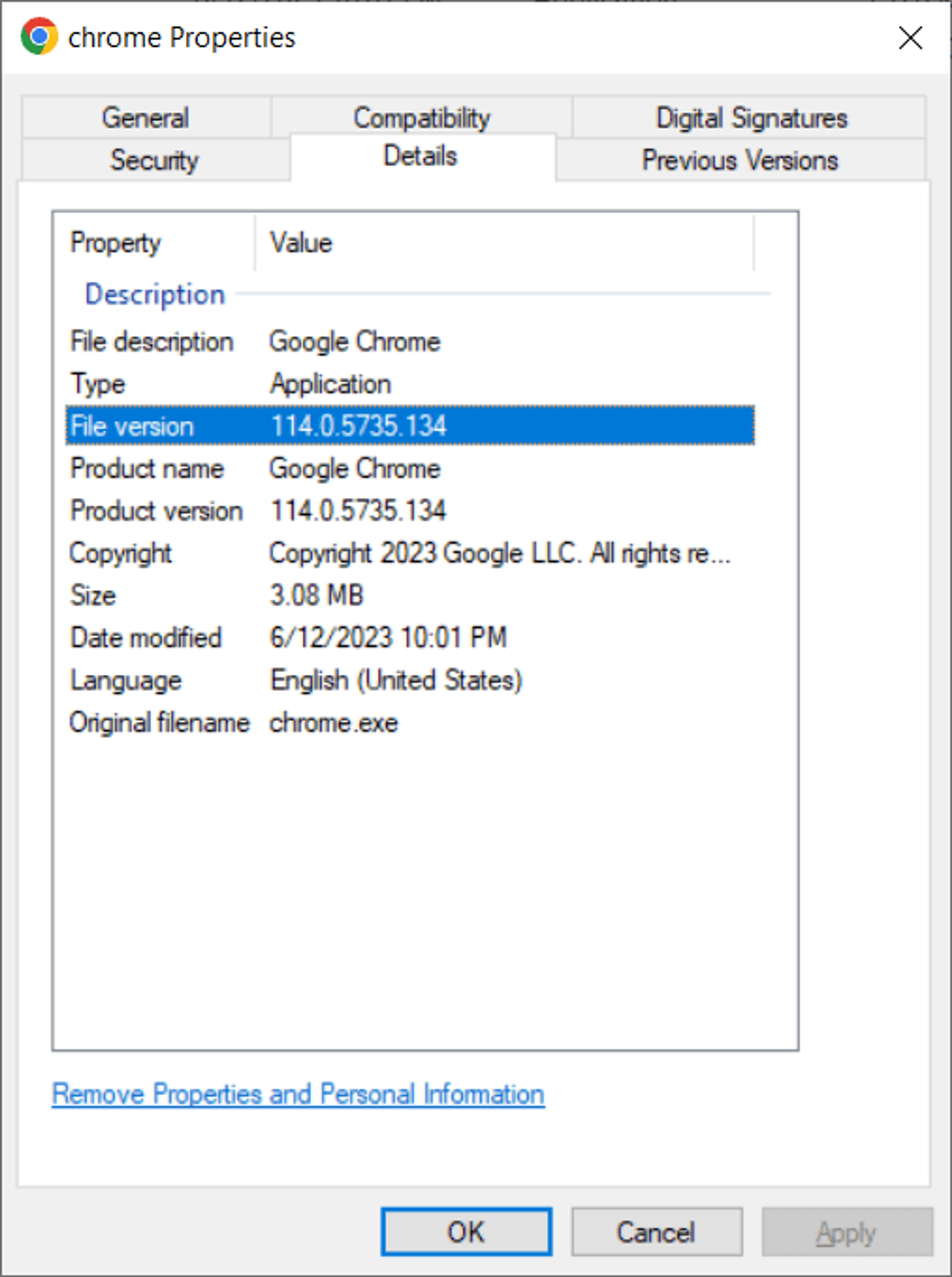 Improve your Google Chrome update success rates screenshot 5