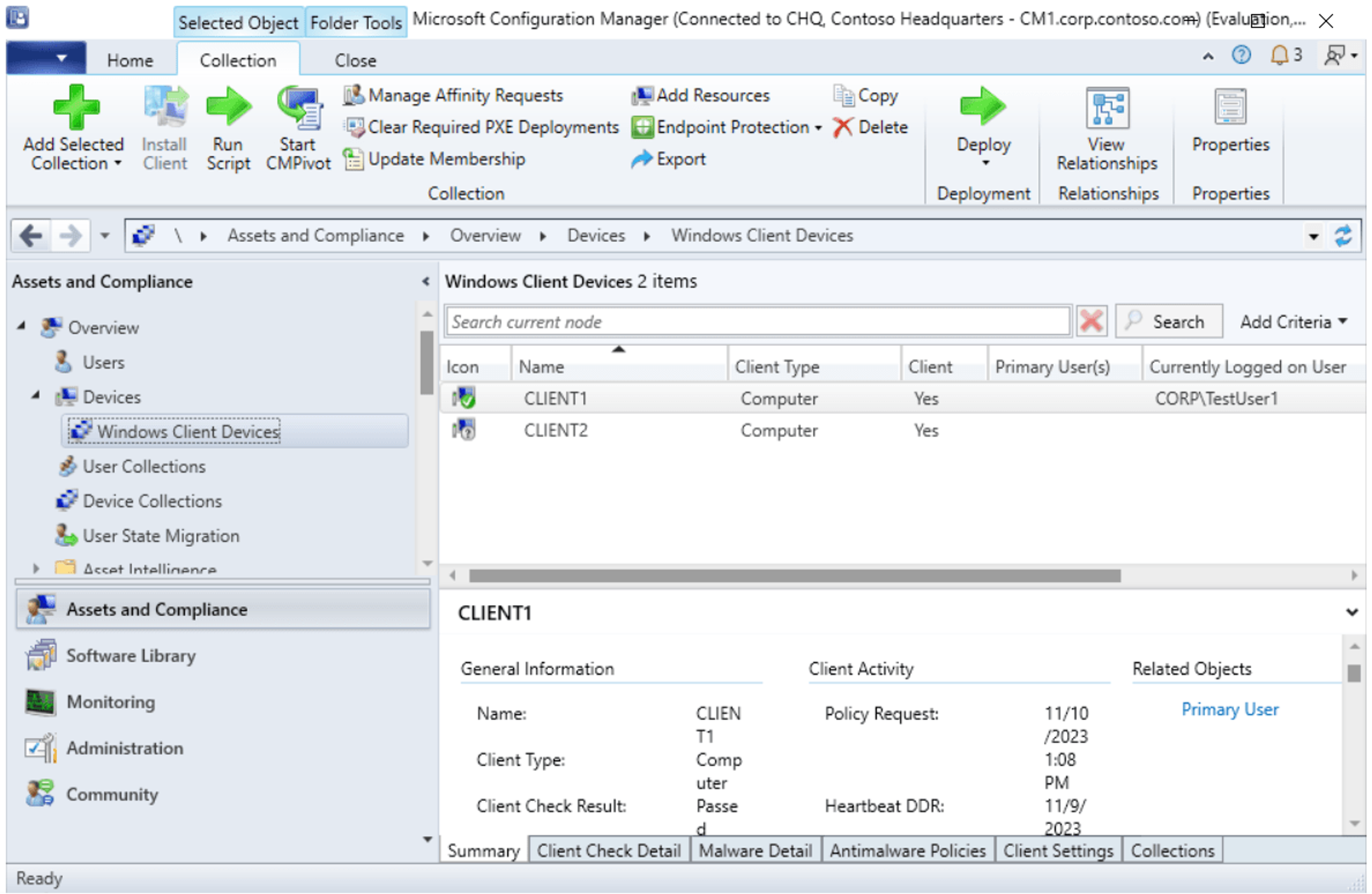 Deploy a SCCM Configuration Baseline screenshot 3