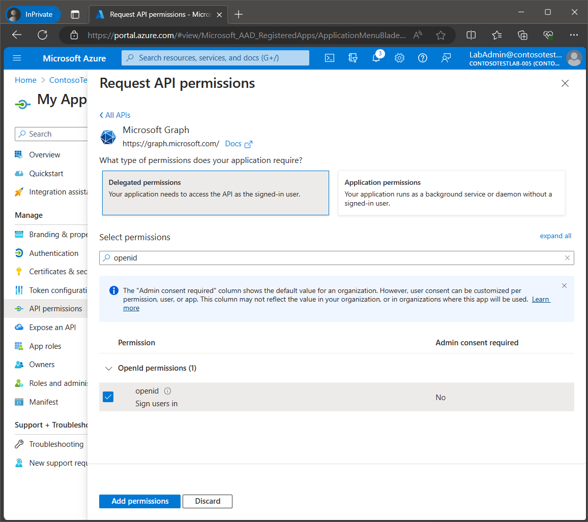 Connecting MPA Tools to Azure Tenant screenshot 36