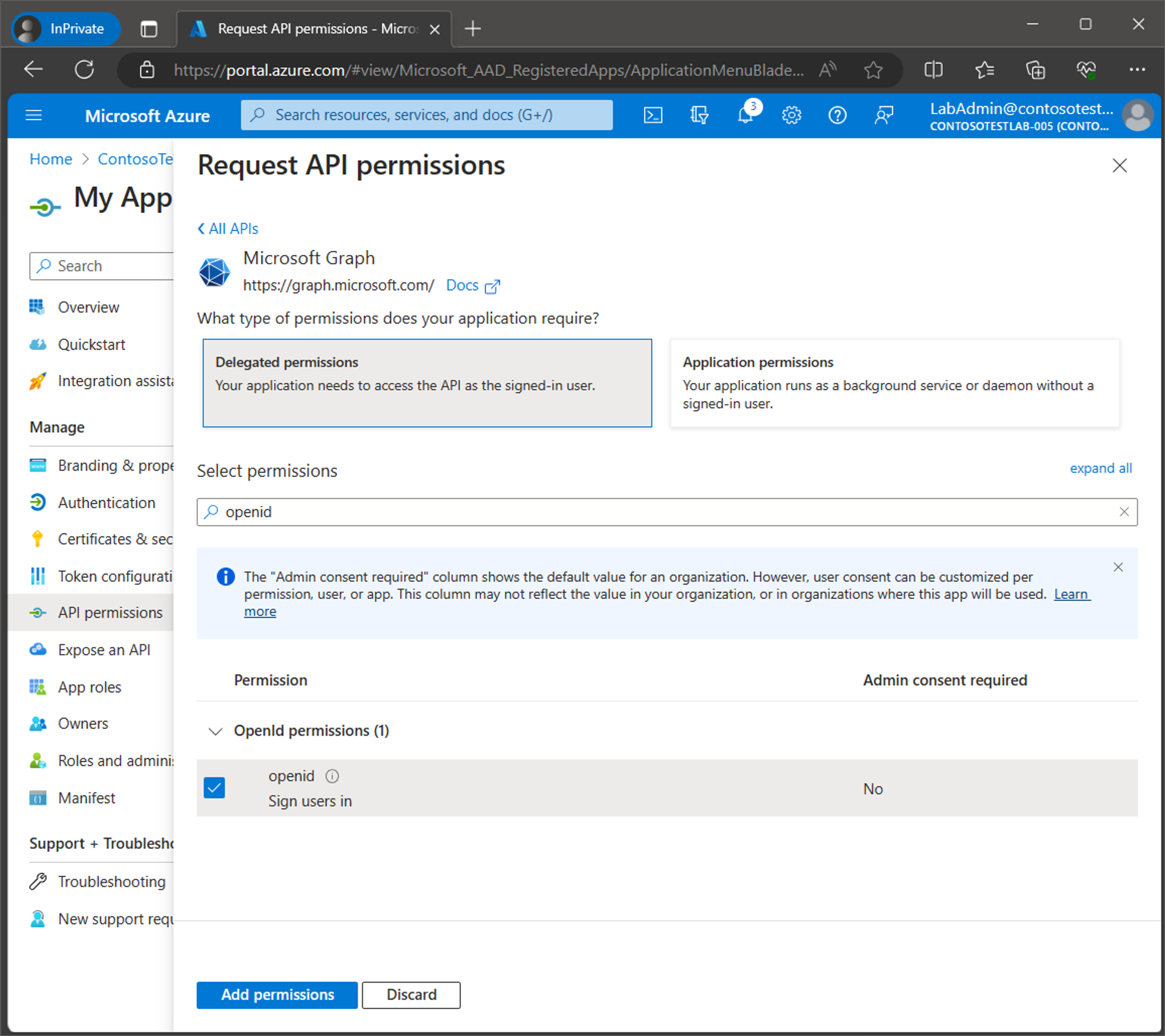 Connecting MPA Tools to Azure Tenant screenshot 36