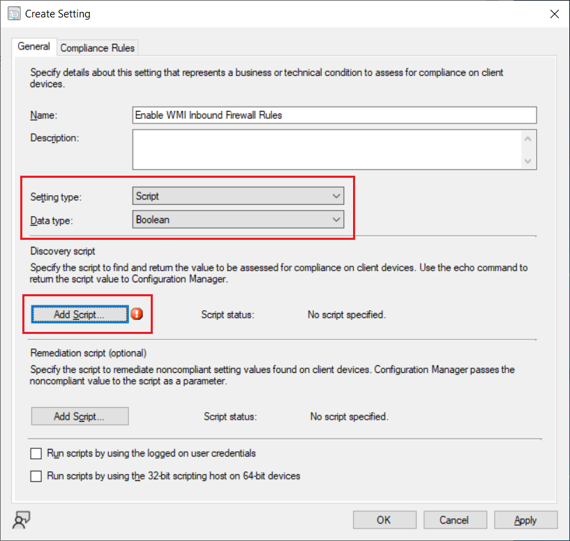 Deploy a SCCM Configuration Baseline screenshot 8