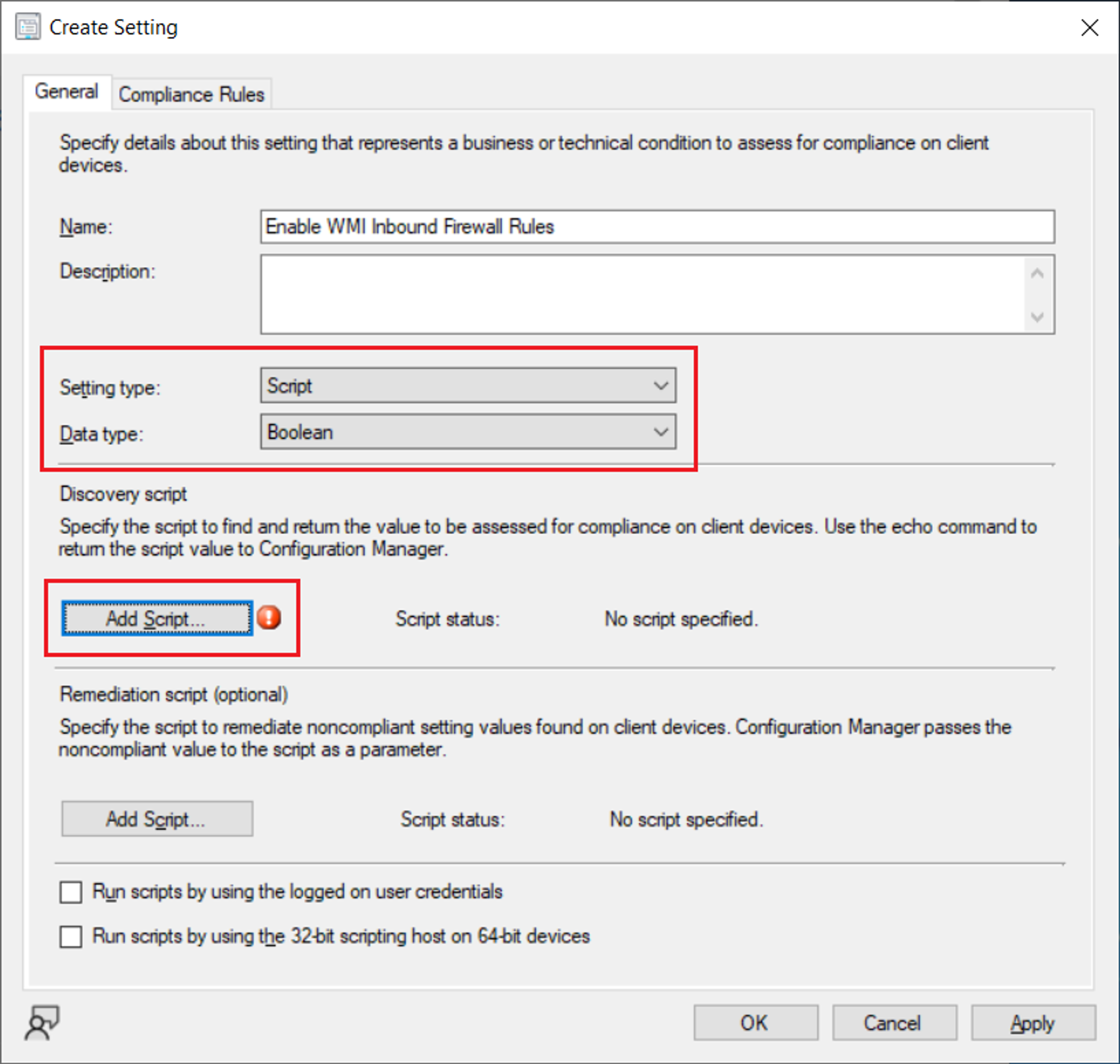 Deploy a SCCM Configuration Baseline screenshot 8