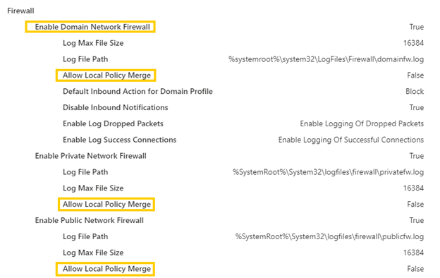 Essential Firewall Configuration for Secure Remote Management on Azure AD Joined Devices screenshot 4